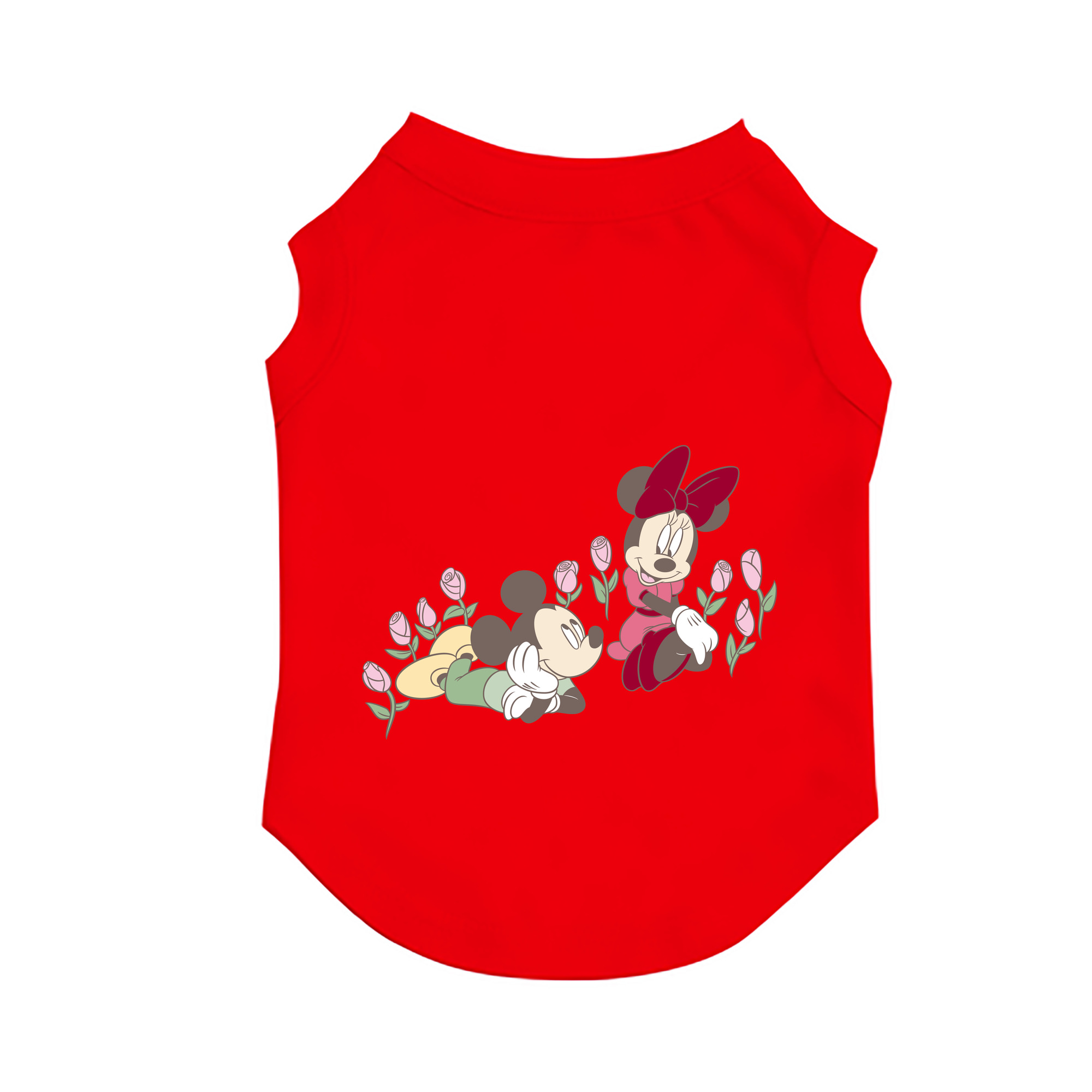 （画像用） ミッキーマウス Mickey Mouse ペット用ベスト