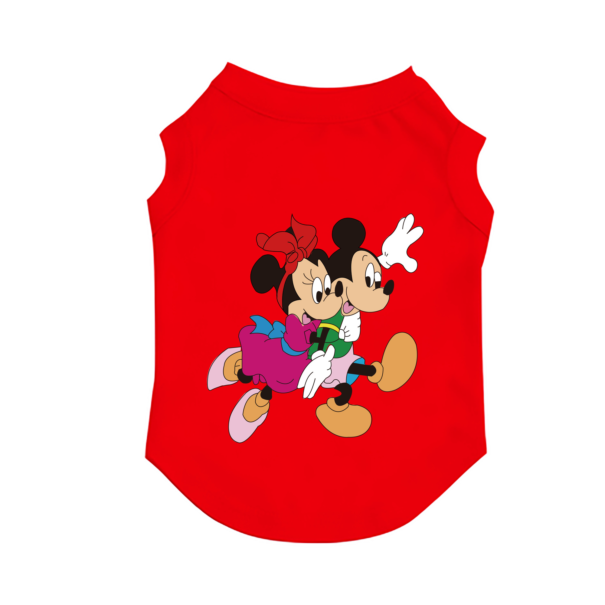 ミッキーマウス Mickey Mouse ペット用ベスト