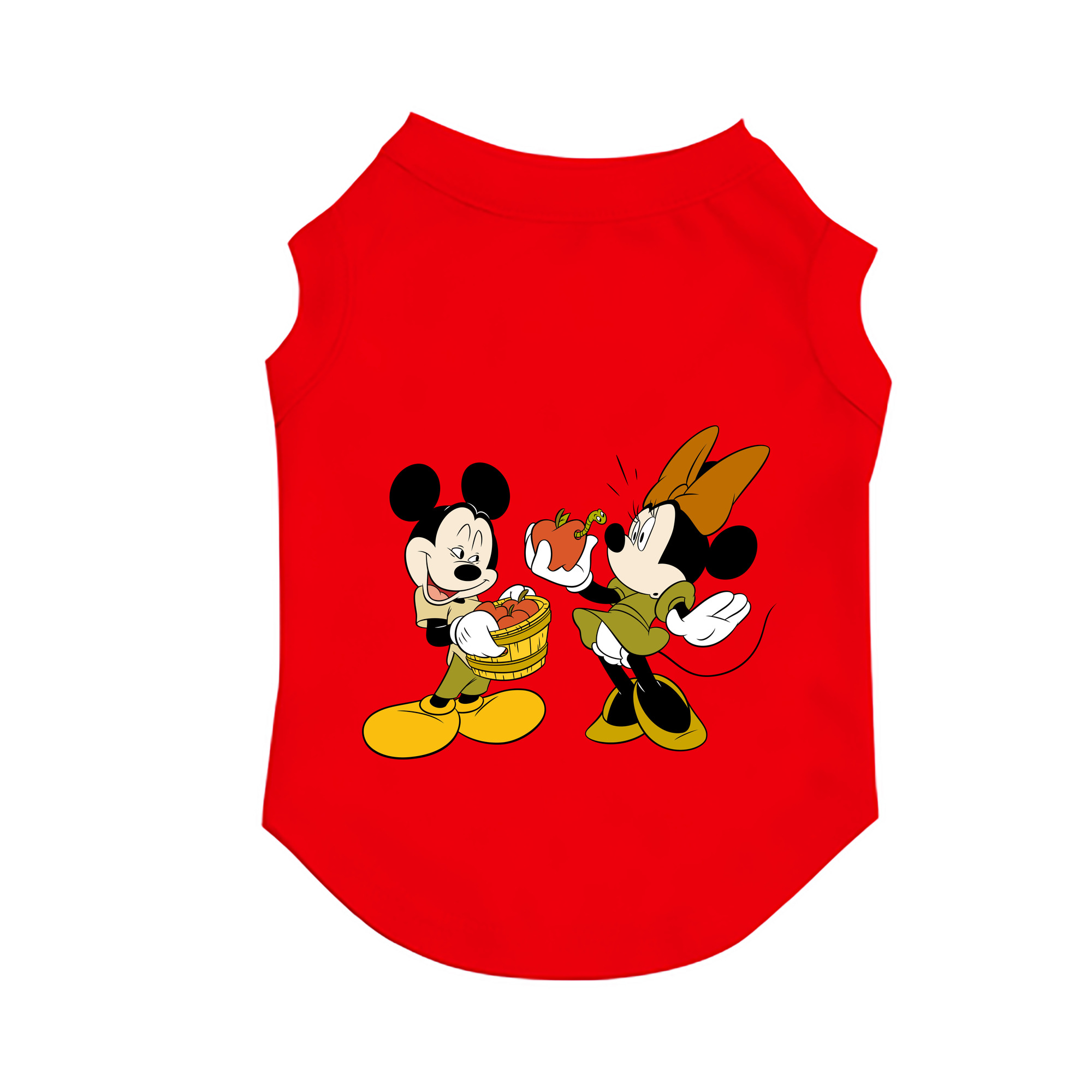 ミッキーマウス Mickey Mouse ペット用ベスト