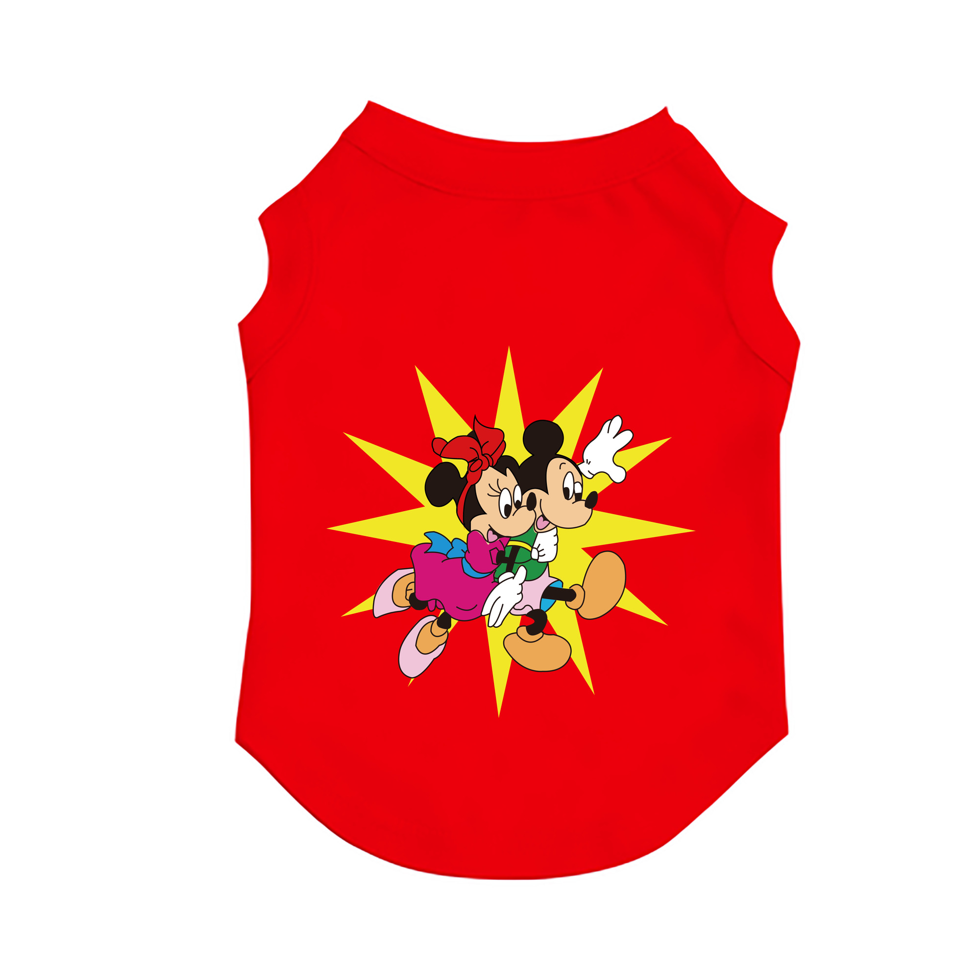ミッキーマウス Mickey Mouse ペット用ベスト