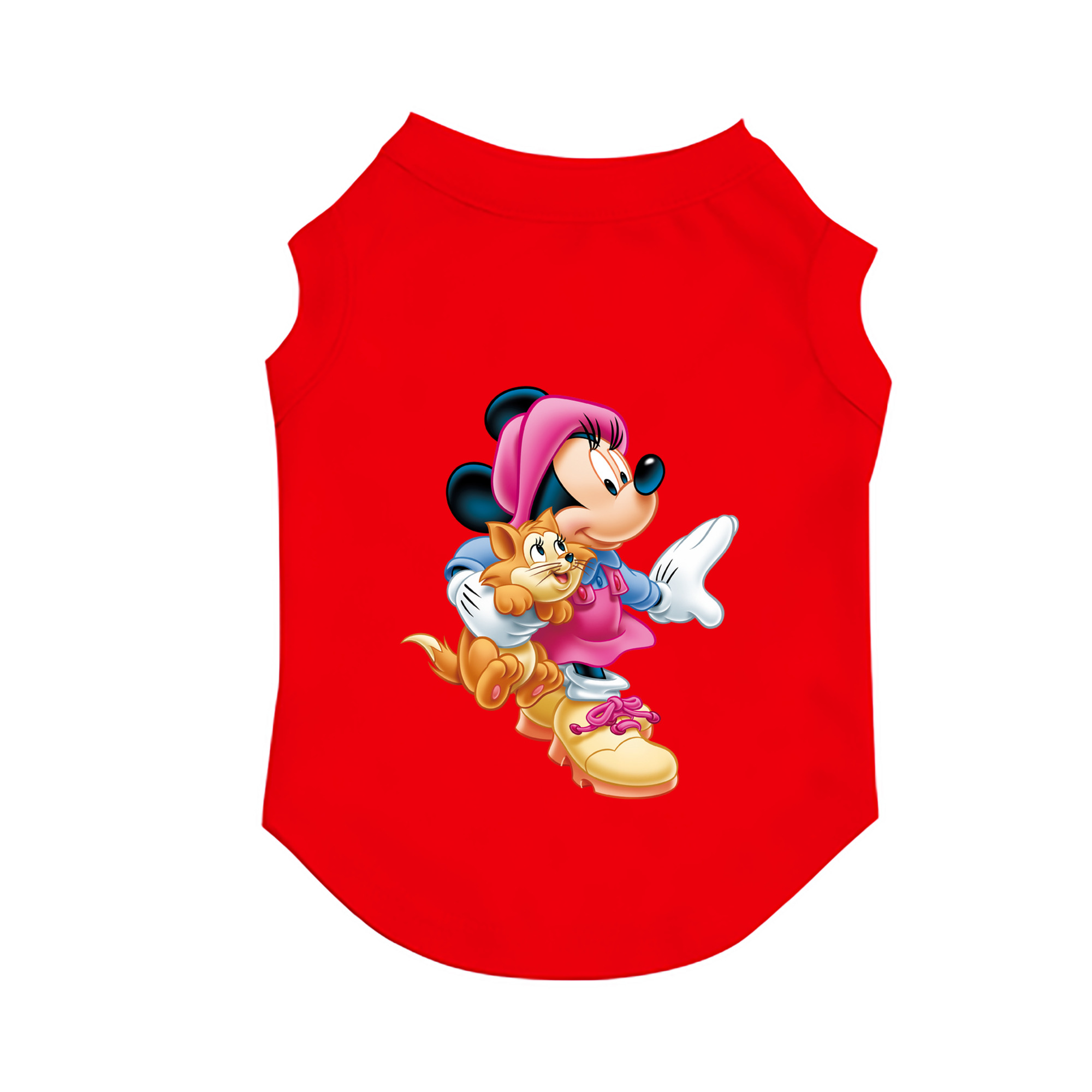 （画像用） ミッキーマウス Mickey Mouse ペット用ベスト