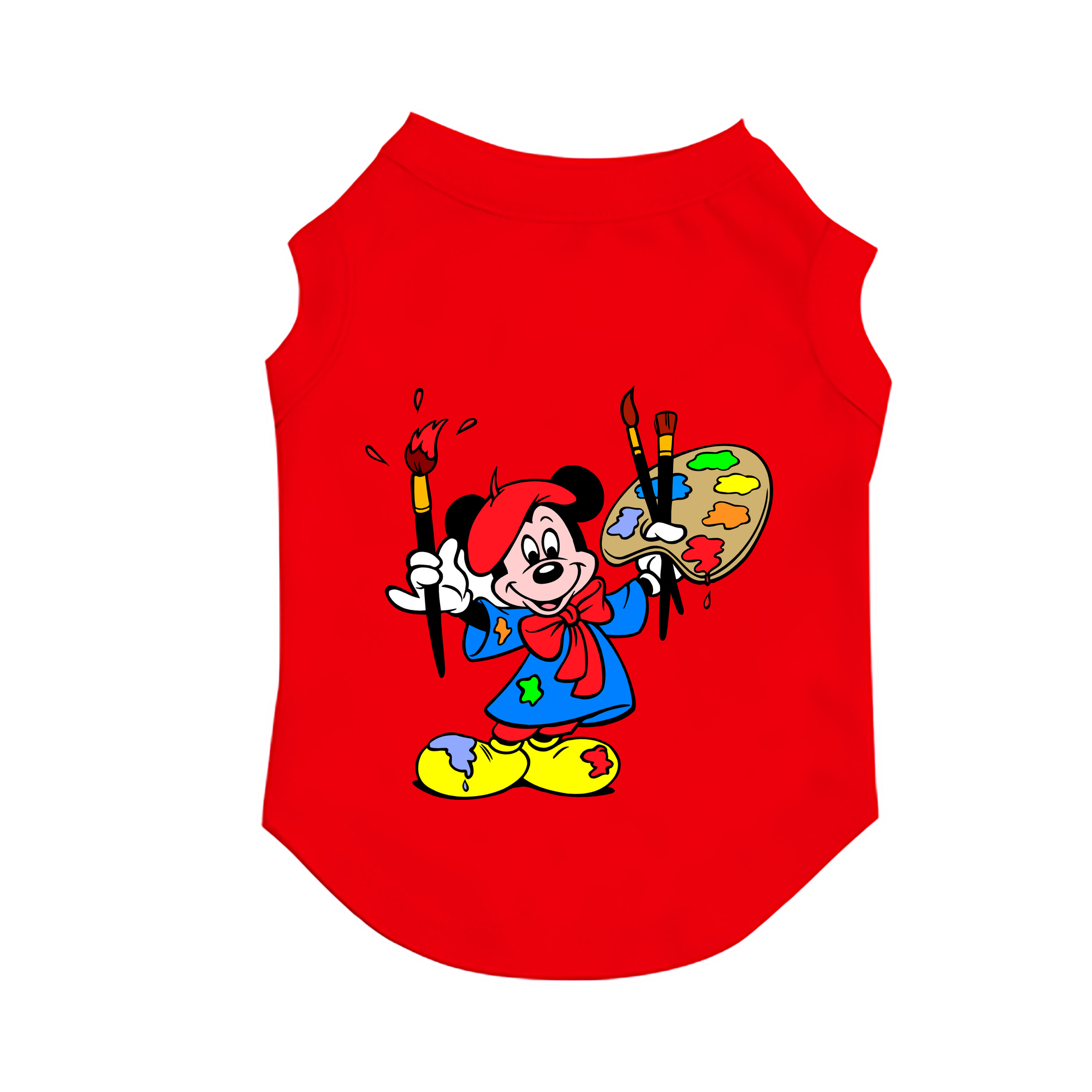 （画像用） ミッキーマウス Mickey Mouse ペット用ベスト