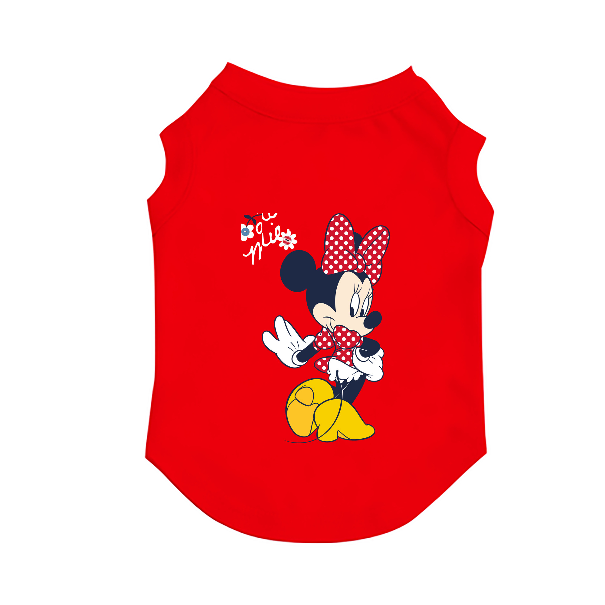 （画像用） ミッキーマウス Mickey Mouse ペット用ベスト