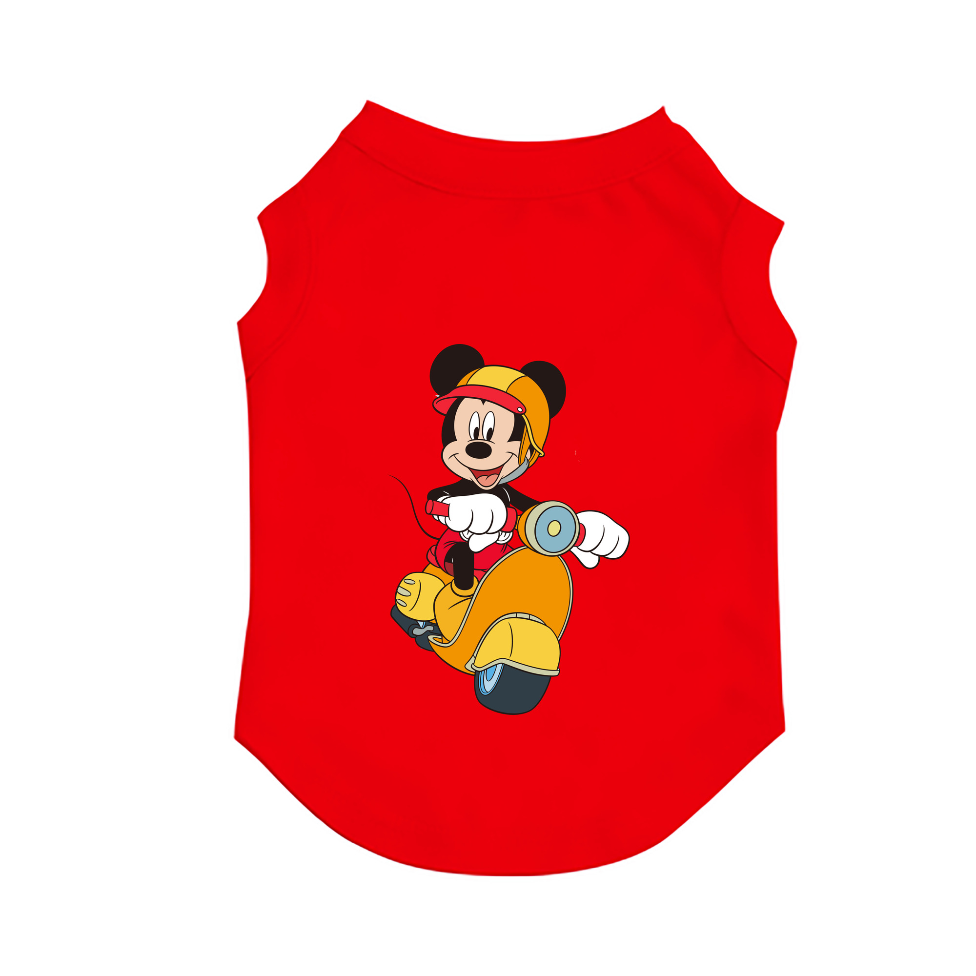 （画像用） ミッキーマウス Mickey Mouse ペット用ベスト