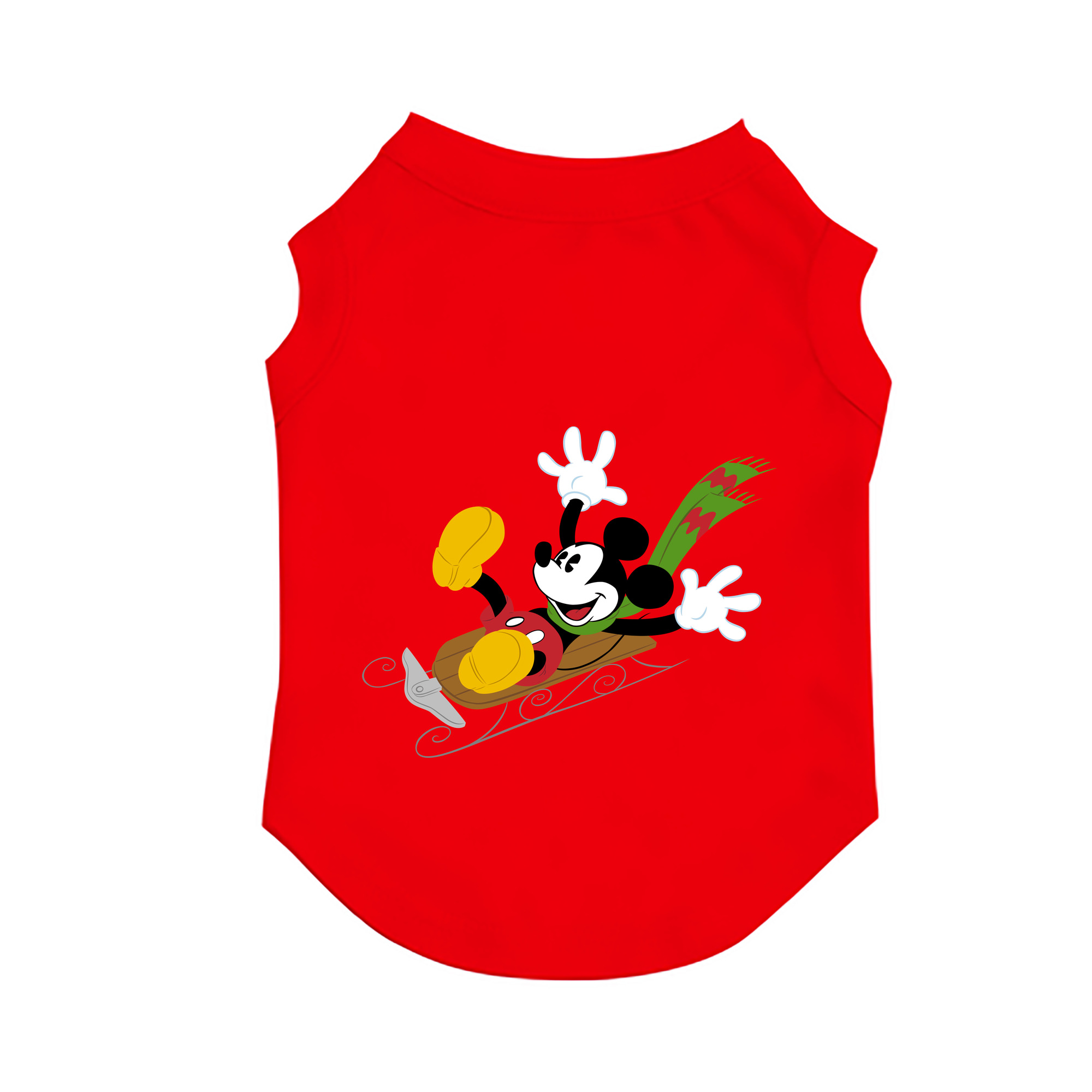 （画像用） ミッキーマウス Mickey Mouse ペット用ベスト