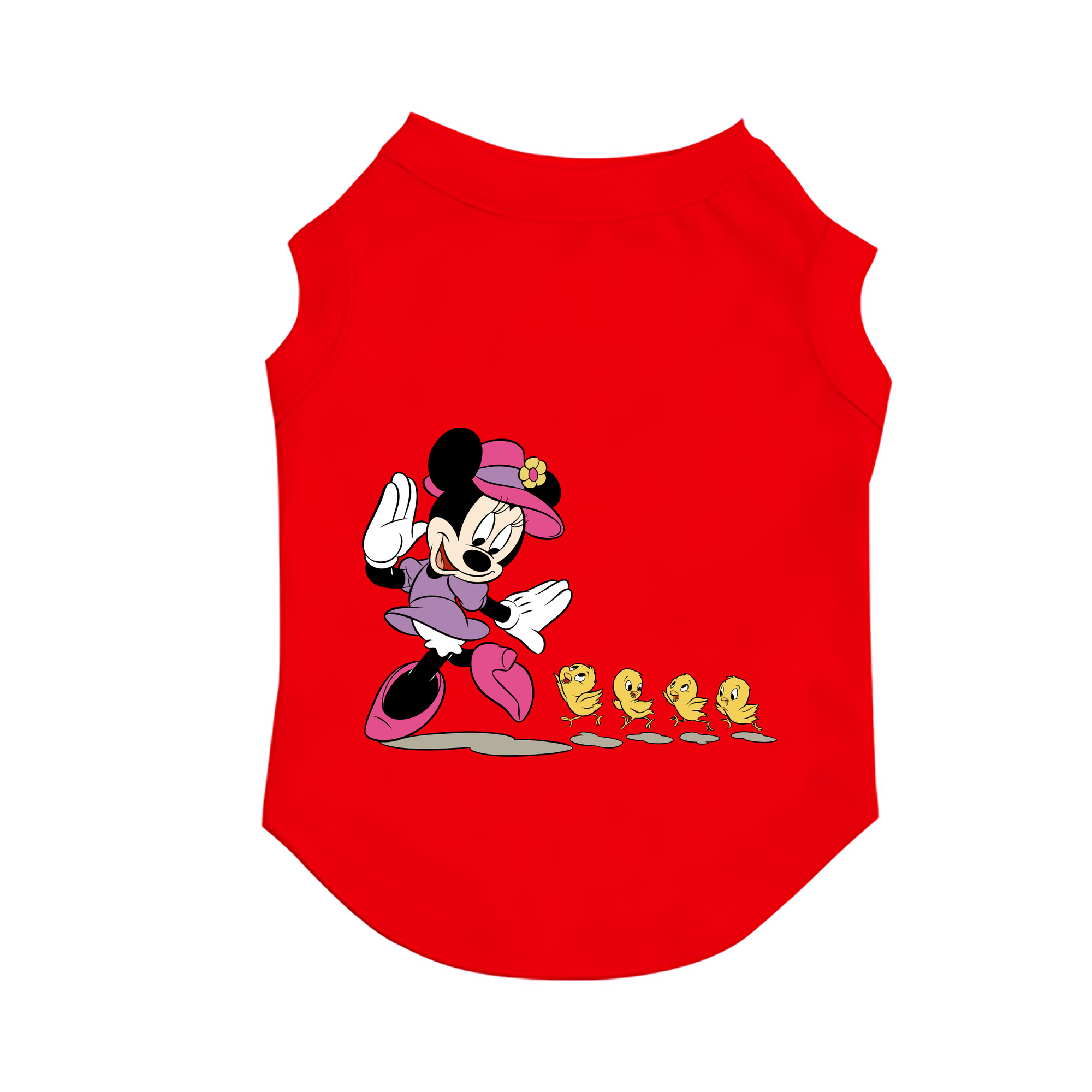 （画像用） ミッキーマウス Mickey Mouse ペット用ベスト
