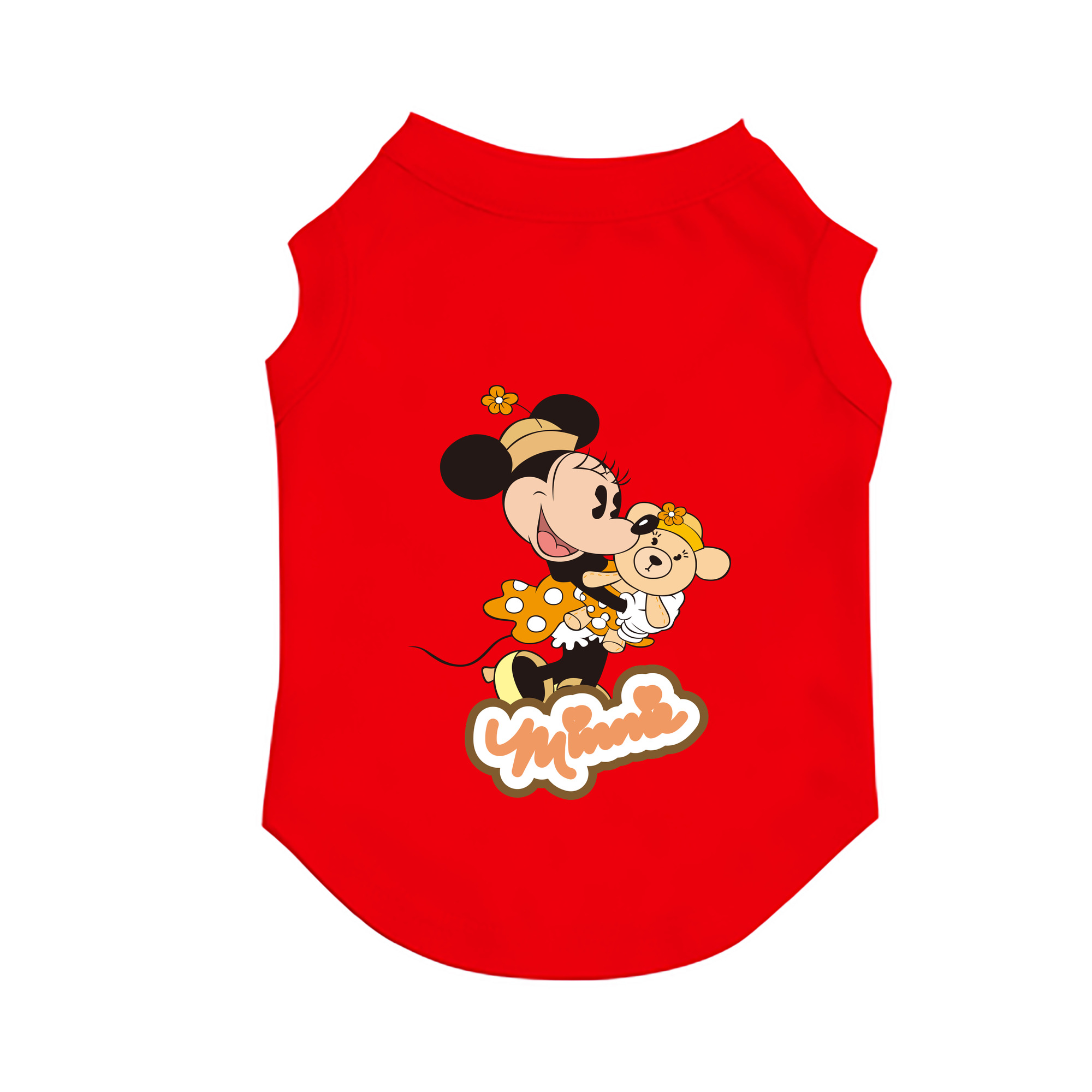 （画像用） ミッキーマウス Mickey Mouse ペット用ベスト