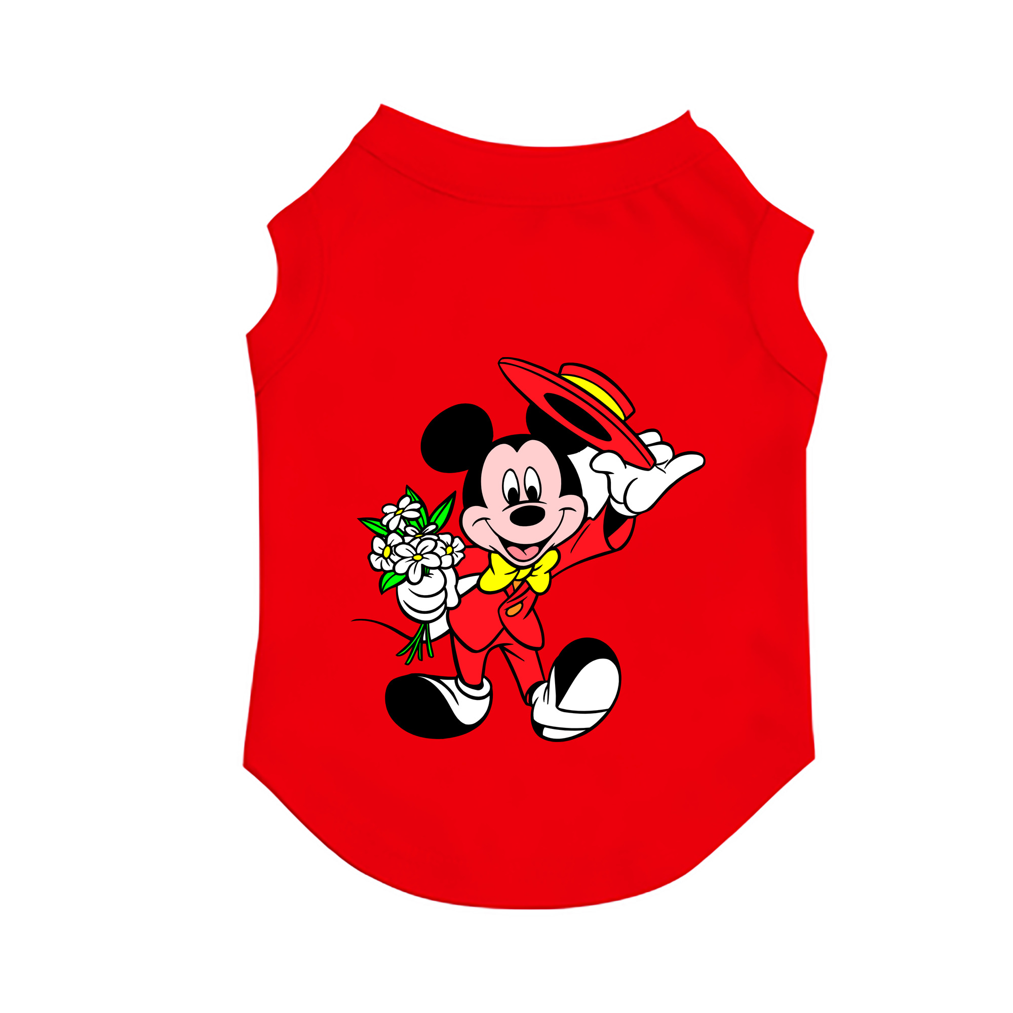 （画像用） ミッキーマウス Mickey Mouse ペット用ベスト
