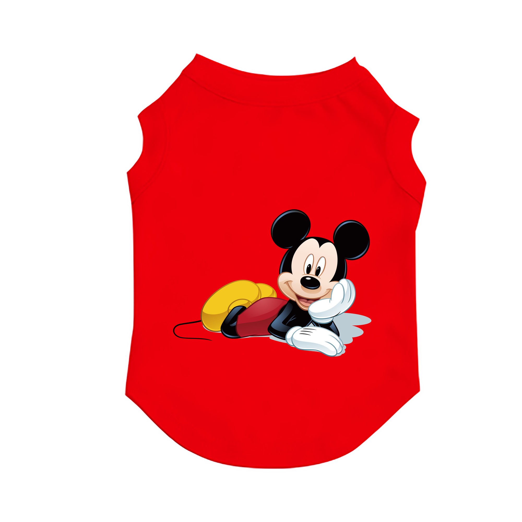 （画像用） ミッキーマウス Mickey Mouse ペット用ベスト
