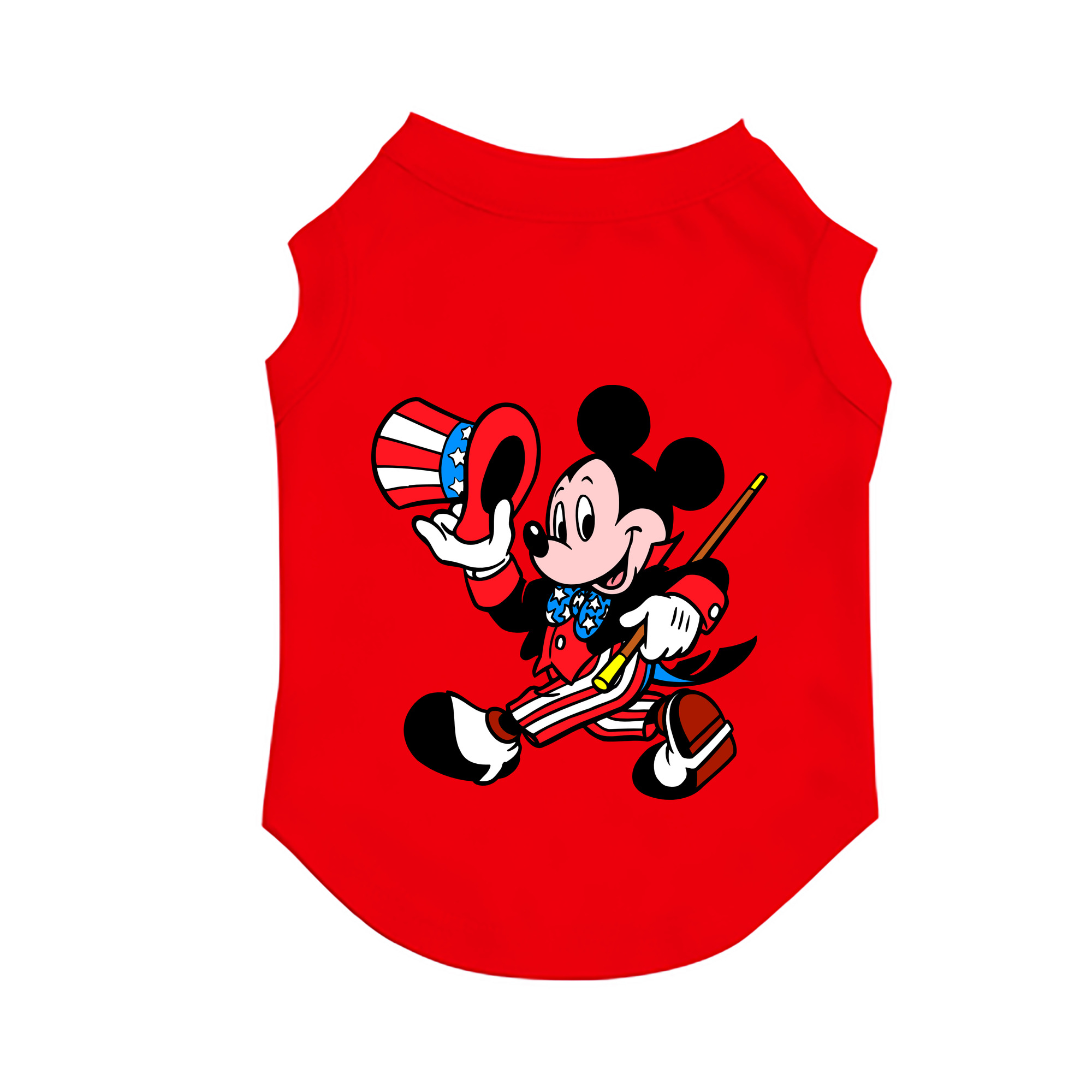 （画像用） ミッキーマウス Mickey Mouse ペット用ベスト