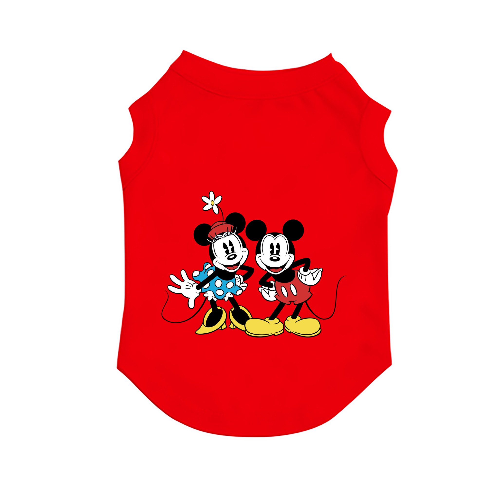 （画像用） ミッキーマウス Mickey Mouse ペット用ベスト