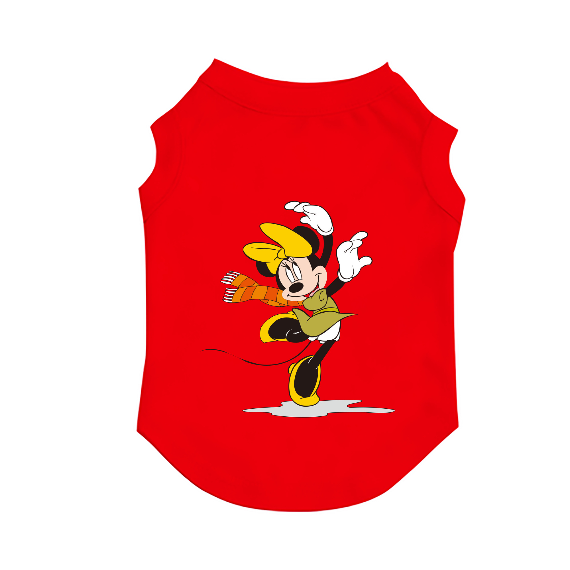 （画像用） ミッキーマウス Mickey Mouse ペット用ベスト