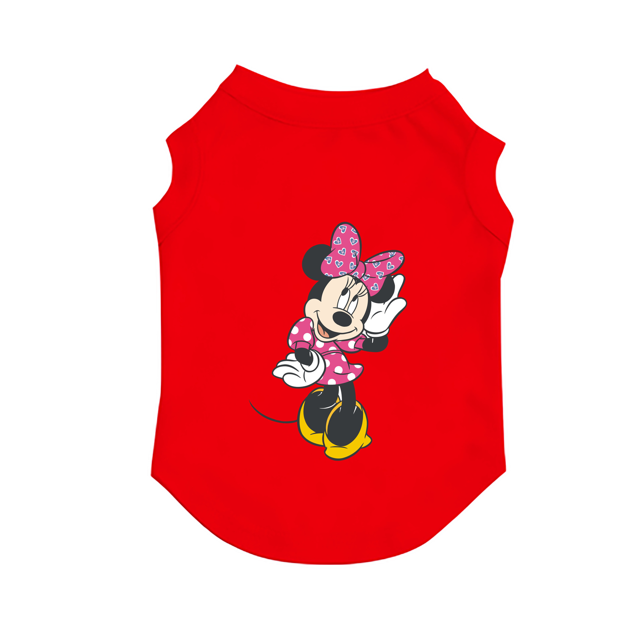（画像用） ミッキーマウス Mickey Mouse ペット用ベスト