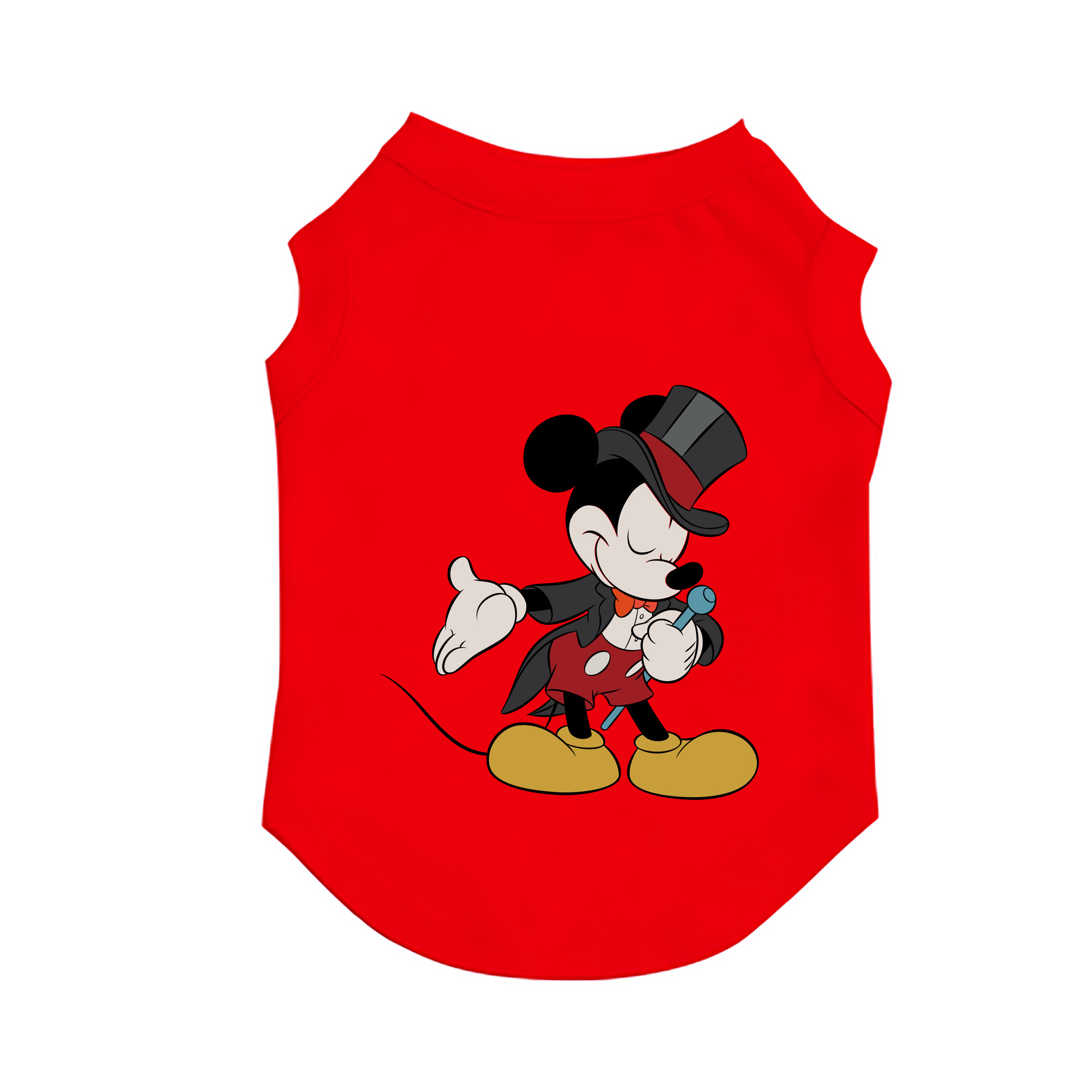 （画像用） ミッキーマウス Mickey Mouse ペット用ベスト