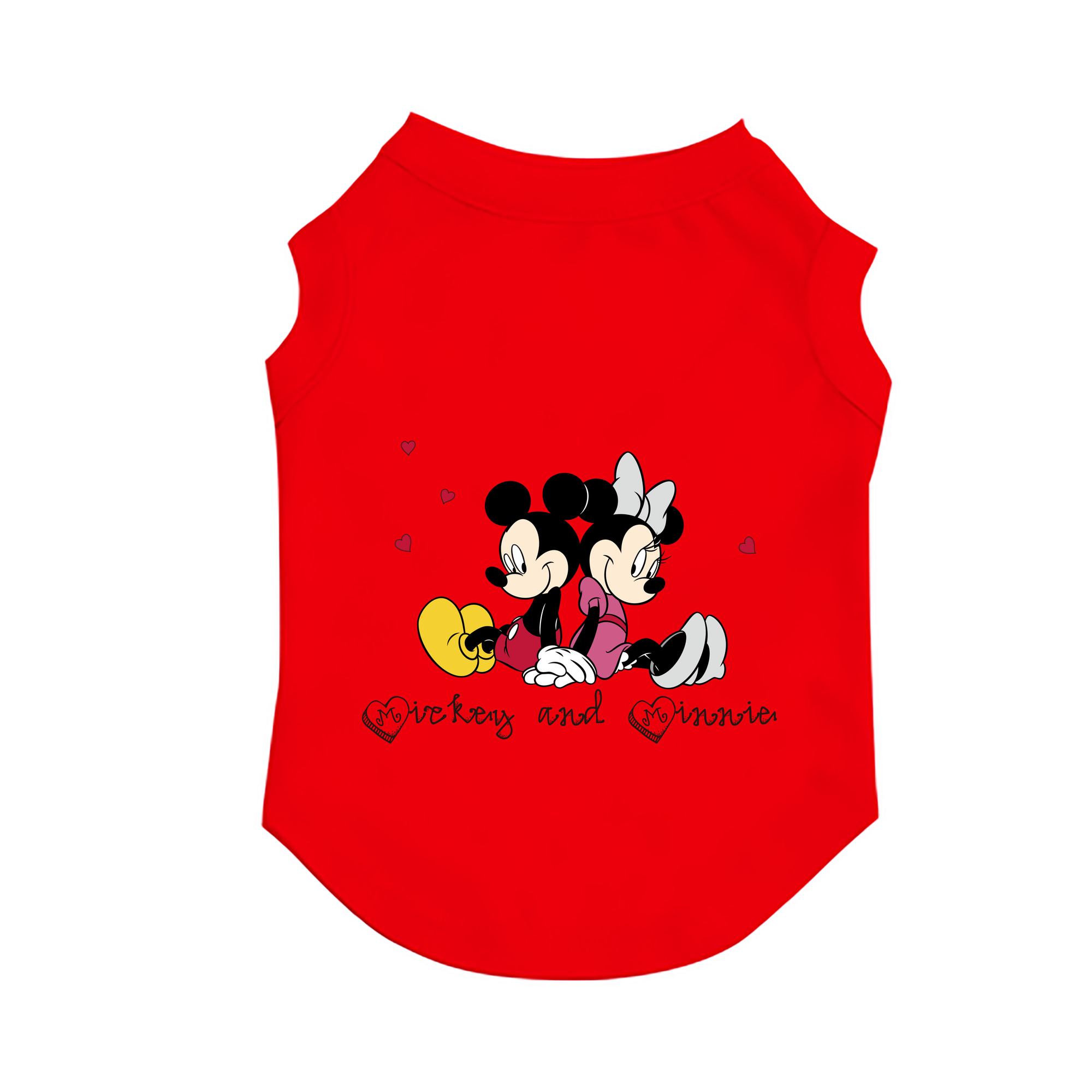 （画像用） ミッキーマウス Mickey Mouse ペット用ベスト