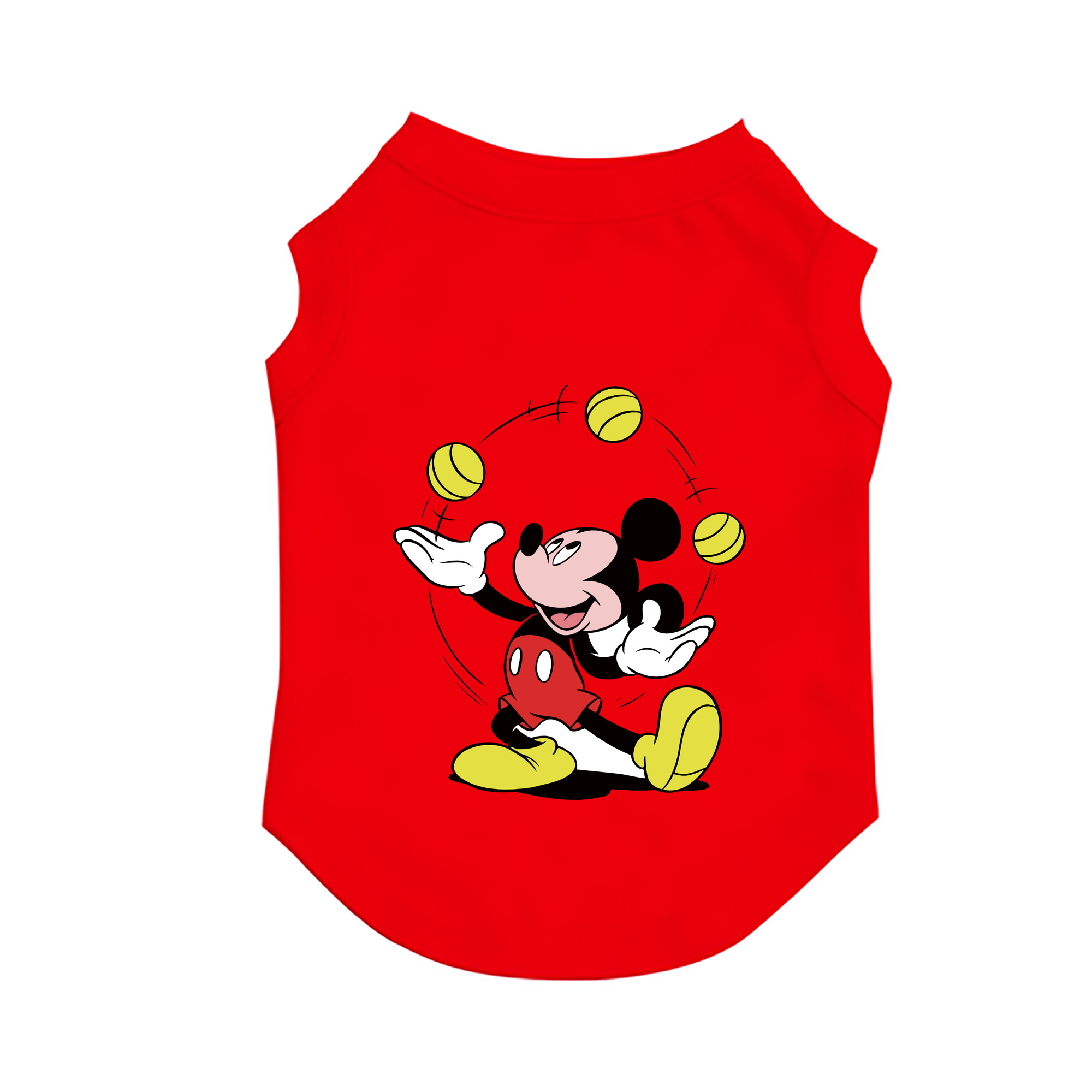 （画像用） ミッキーマウス Mickey Mouse ペット用ベスト