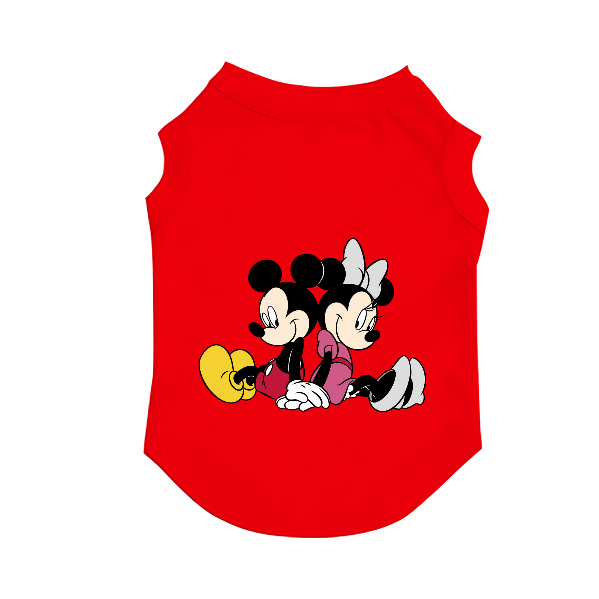 （画像用） ミッキーマウス Mickey Mouse ペット用ベスト