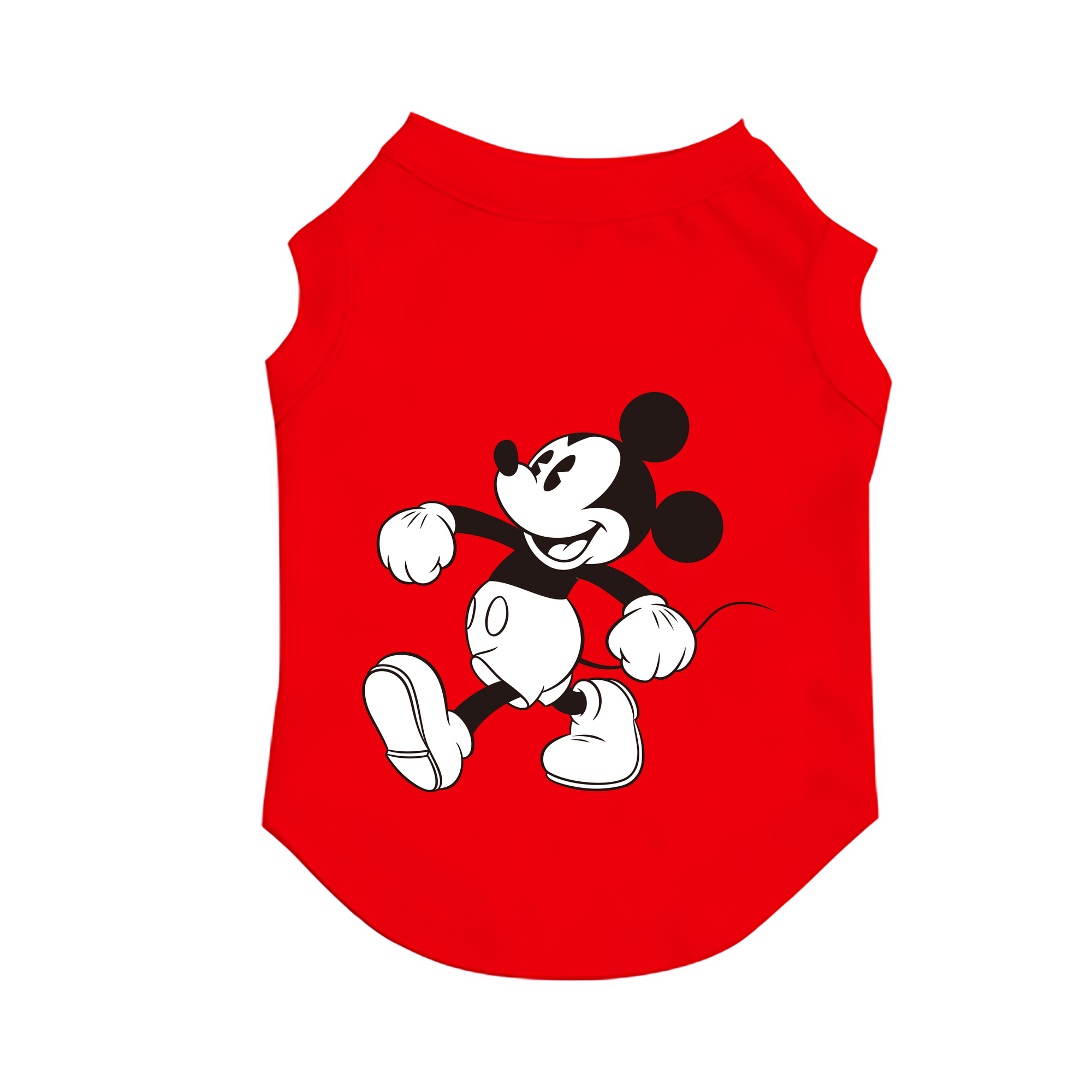 （画像用） ミッキーマウス Mickey Mouse ペット用ベスト