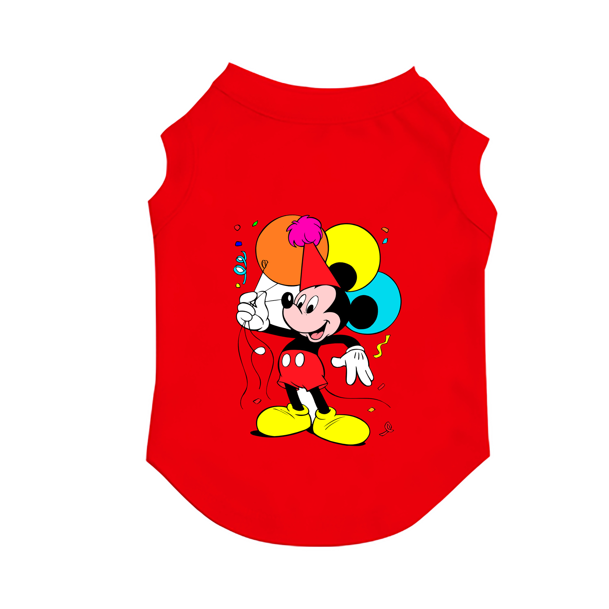 （画像用） ミッキーマウス Mickey Mouse ペット用ベスト