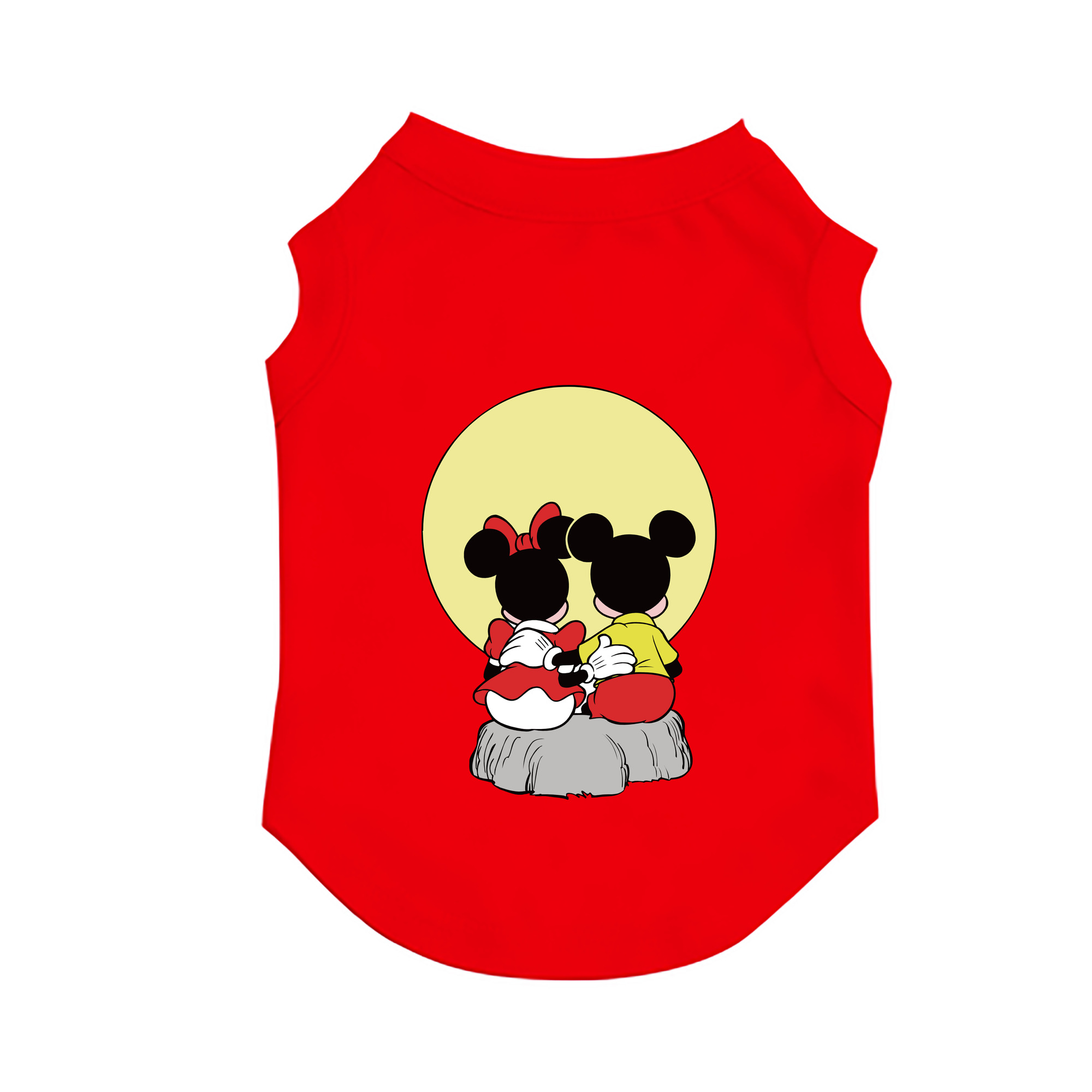 （画像用） ミッキーマウス Mickey Mouse ペット用ベスト