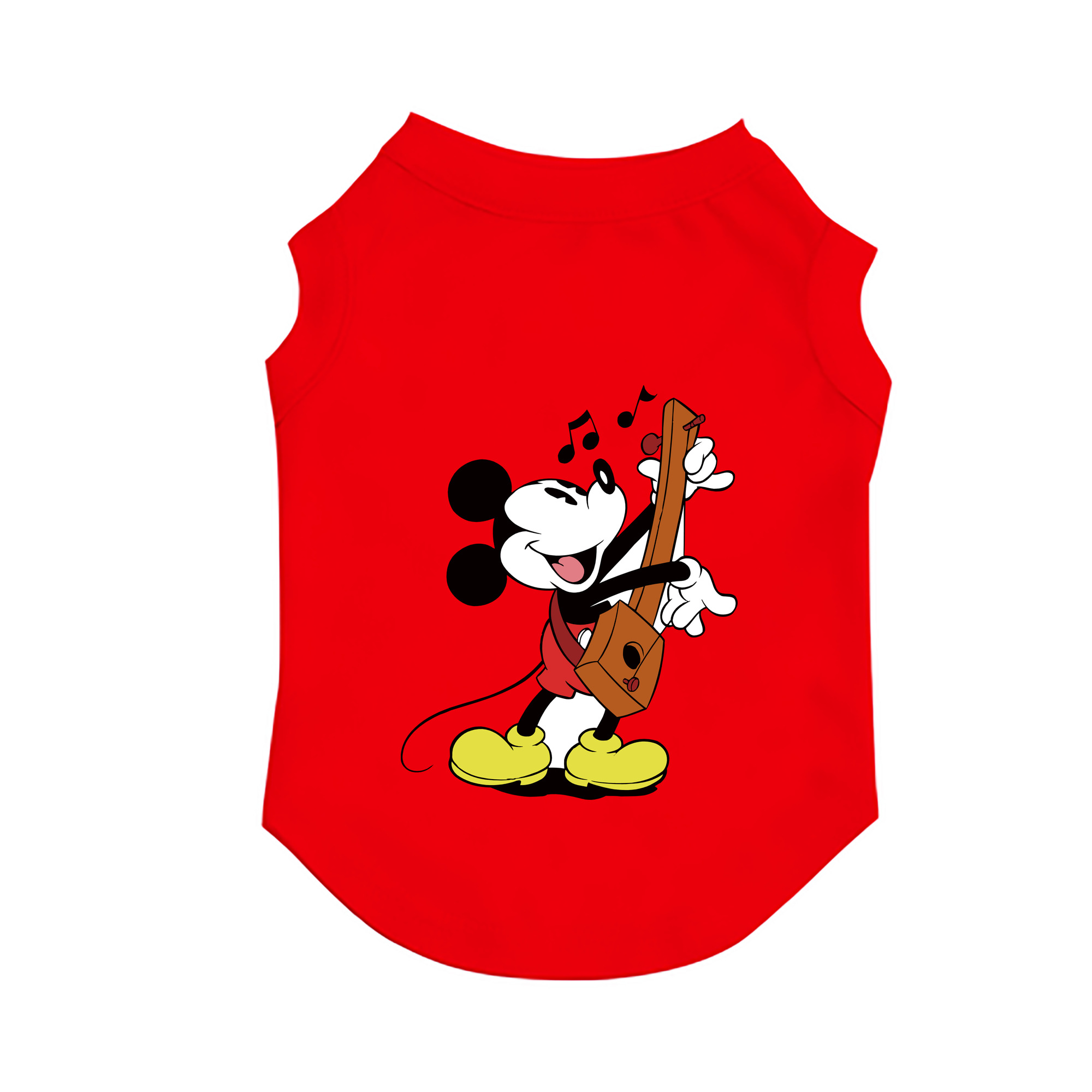 （画像用） ミッキーマウス Mickey Mouse ペット用ベスト