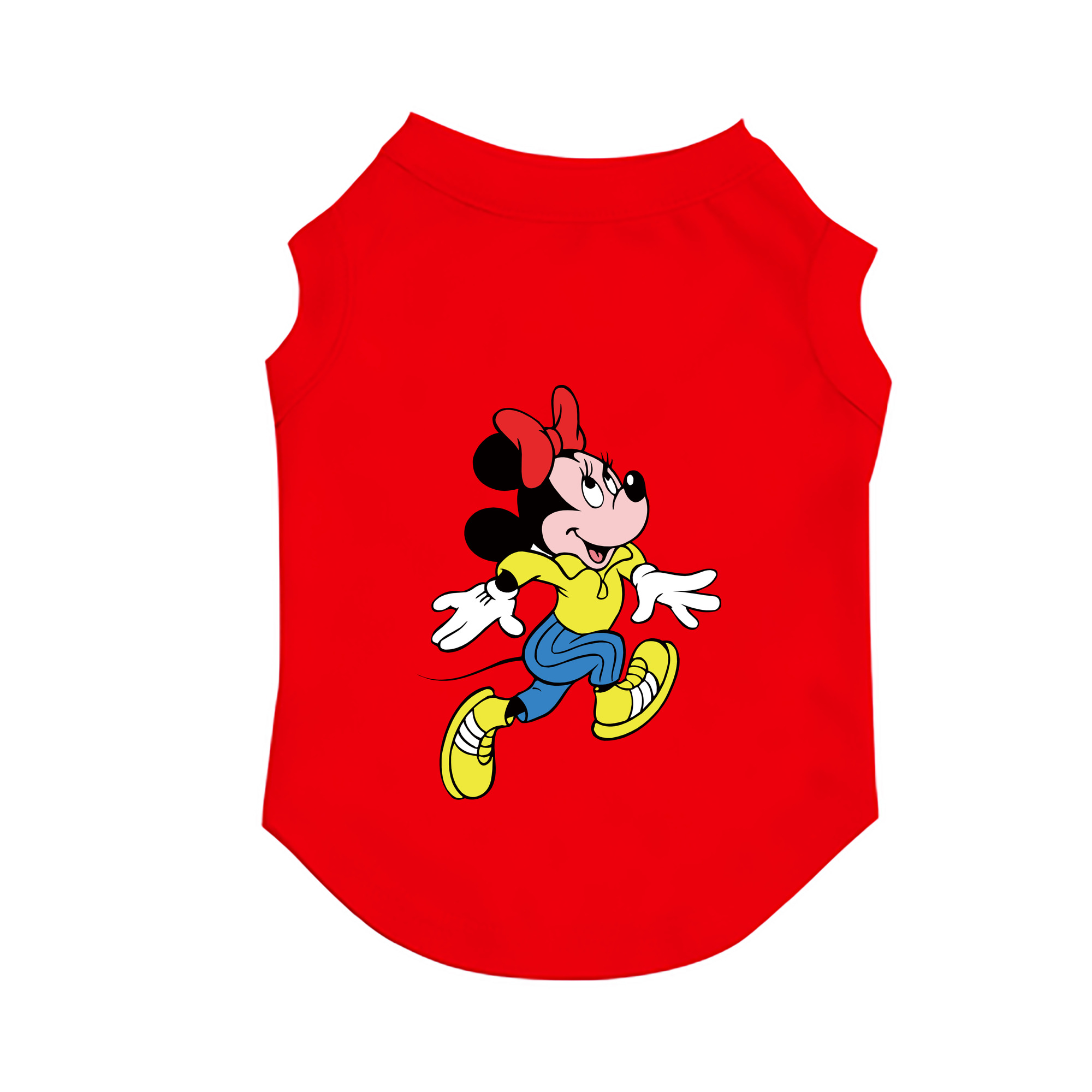 （画像用） ミッキーマウス Mickey Mouse ペット用ベスト