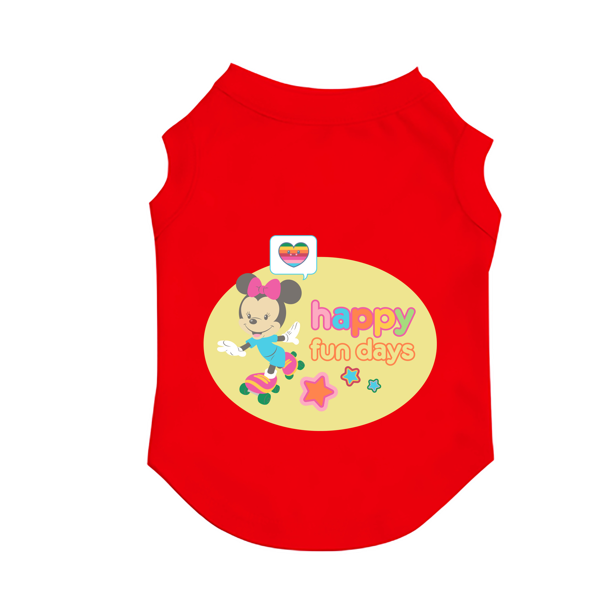 （画像用） ミッキーマウス Mickey Mouse ペット用ベスト