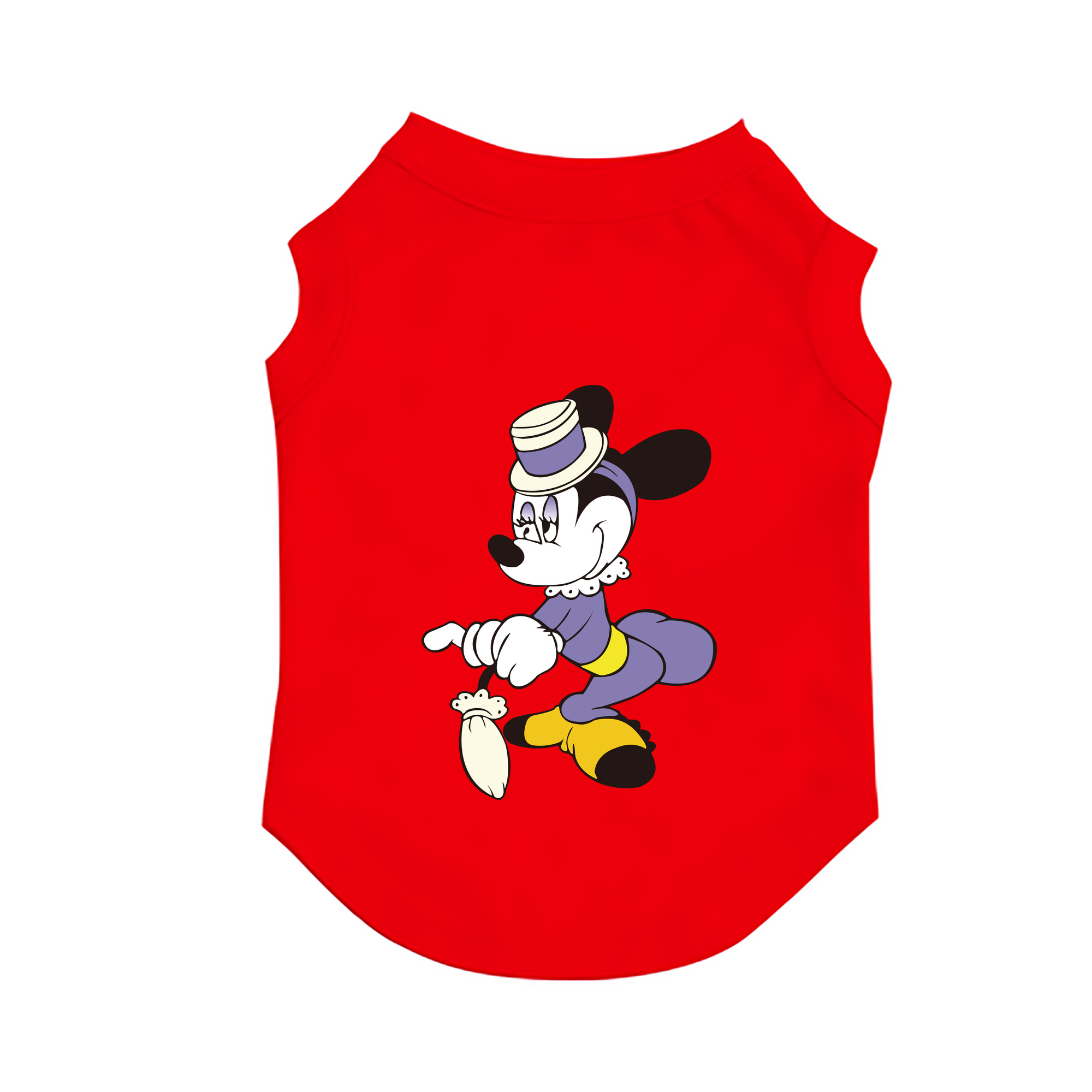 （画像用） ミッキーマウス Mickey Mouse ペット用ベスト