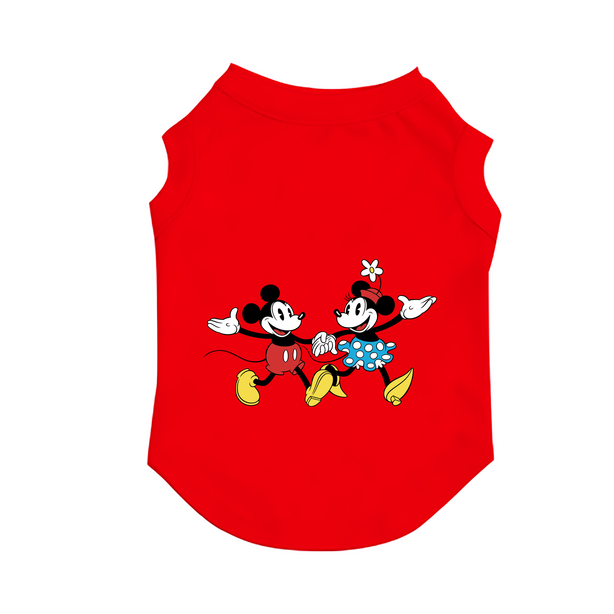 （画像用） ミッキーマウス Mickey Mouse ペット用ベスト