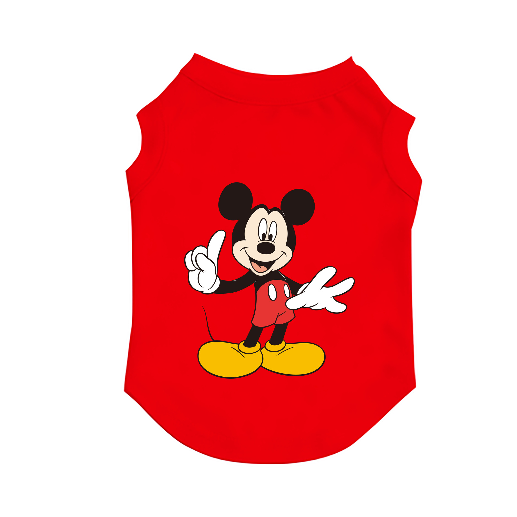（画像用） ミッキーマウス Mickey Mouse ペット用ベスト