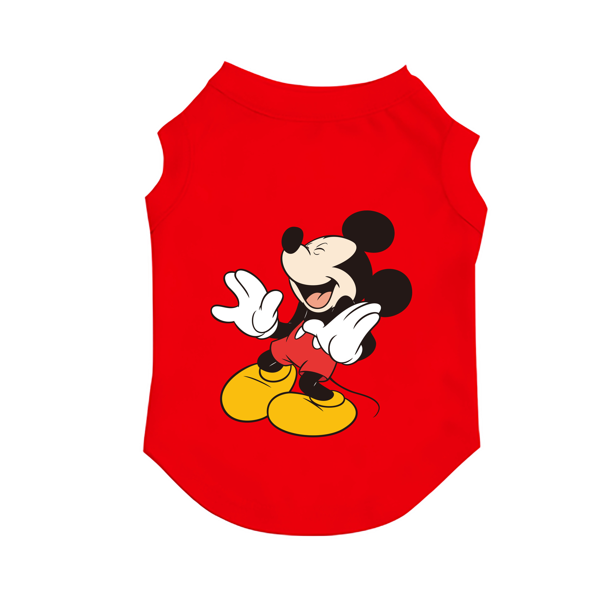 （画像用） ミッキーマウス Mickey Mouse ペット用ベスト