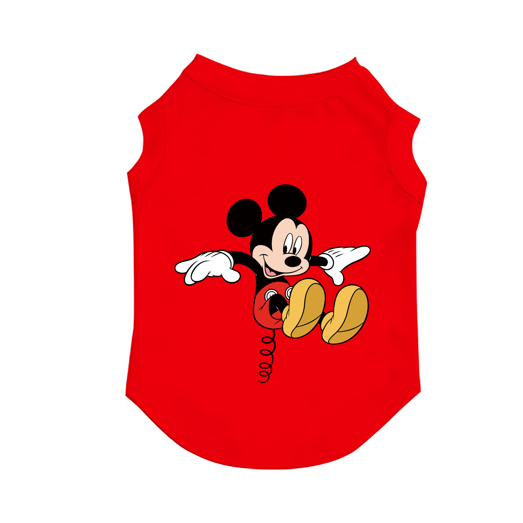 （画像用） ミッキーマウス Mickey Mouse ペット用ベスト