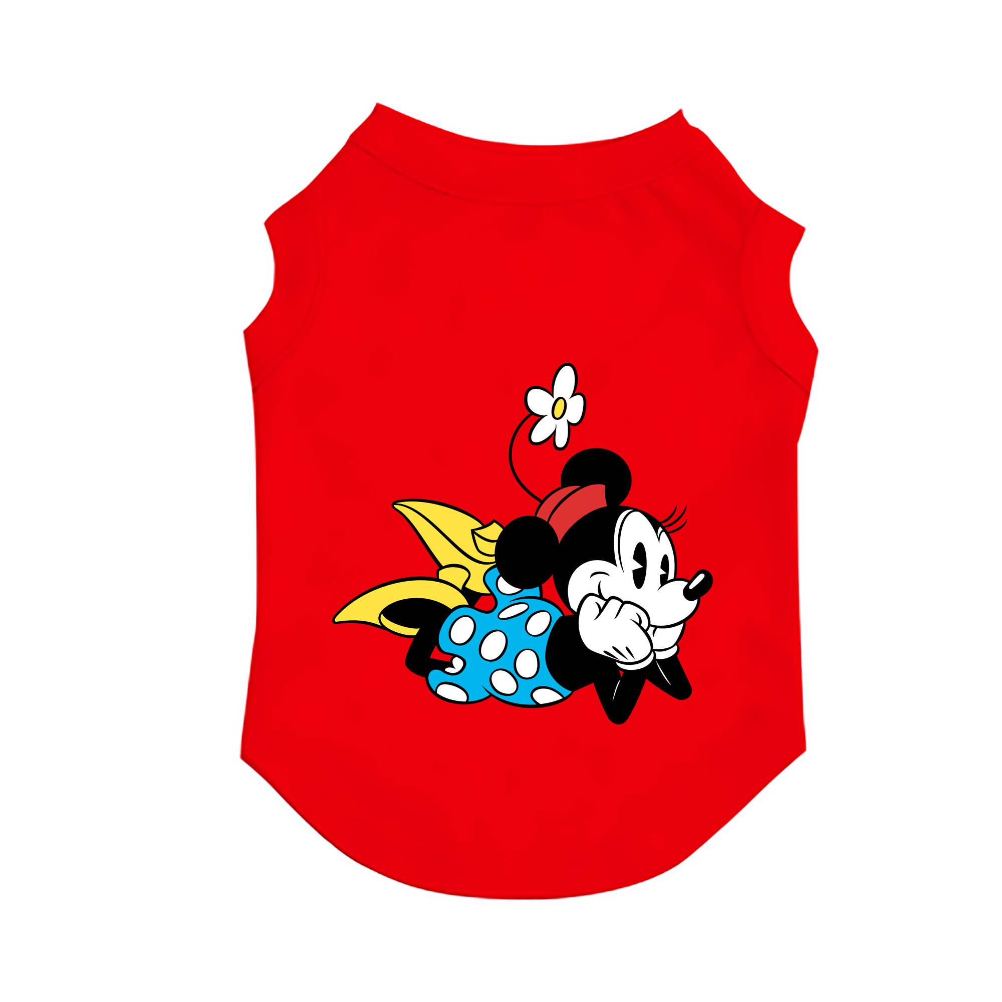 （画像用） ミッキーマウス Mickey Mouse ペット用ベスト
