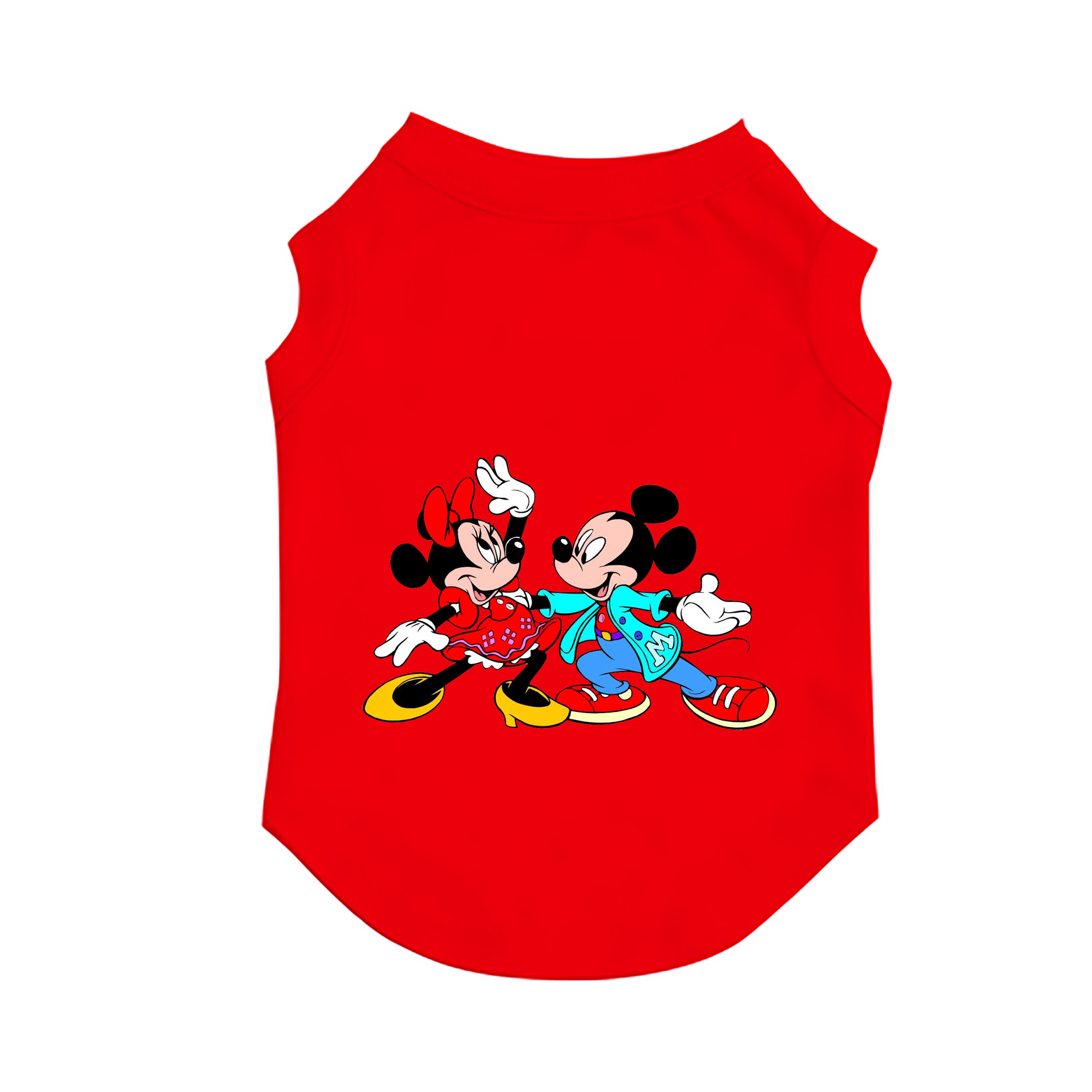 （画像用） ミッキーマウス Mickey Mouse ペット用ベスト