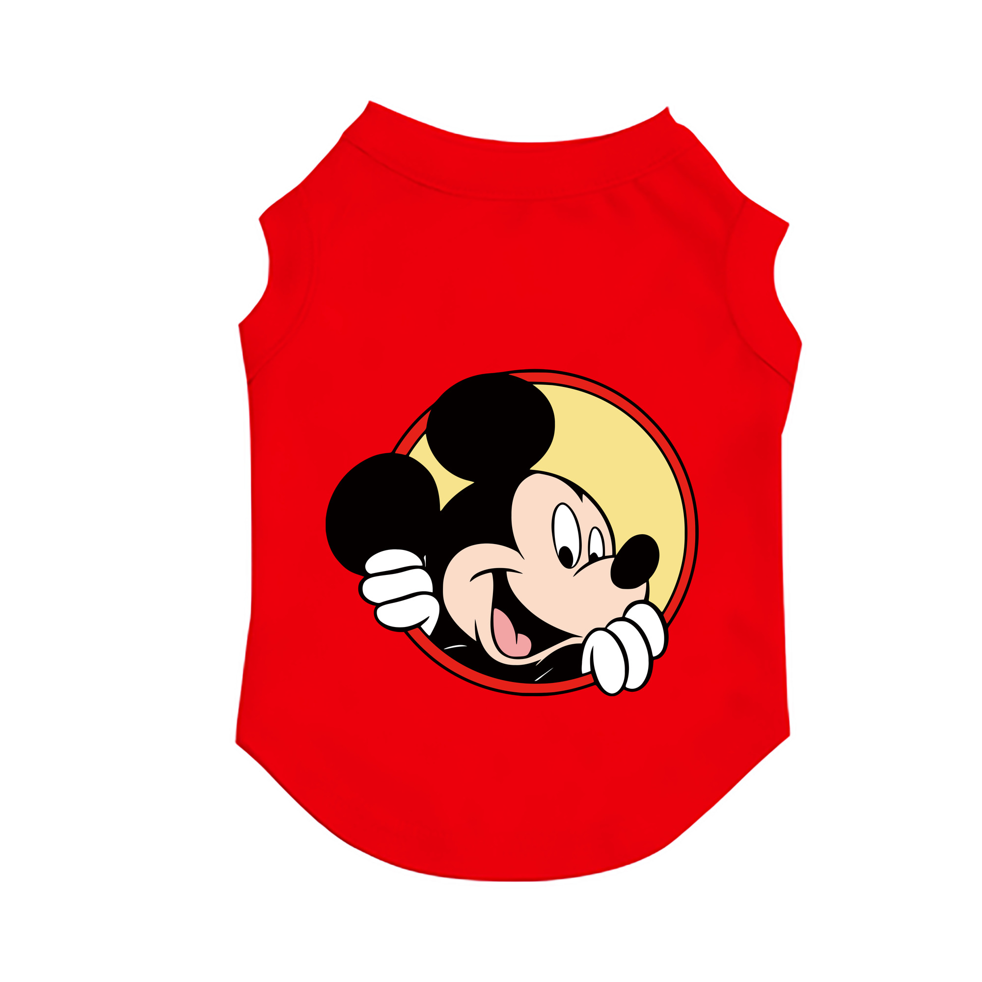 （画像用） ミッキーマウス Mickey Mouse ペット用ベスト