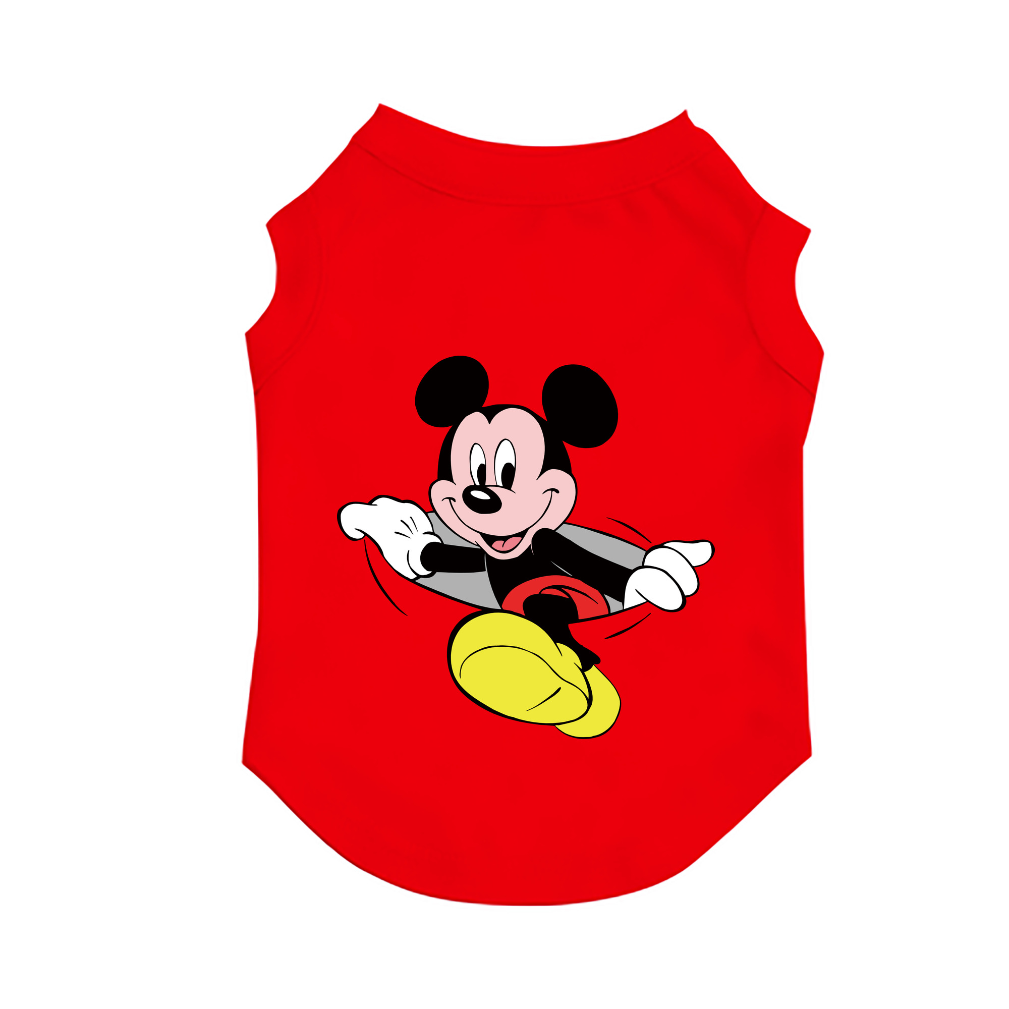 （画像用） ミッキーマウス Mickey Mouse ペット用ベスト