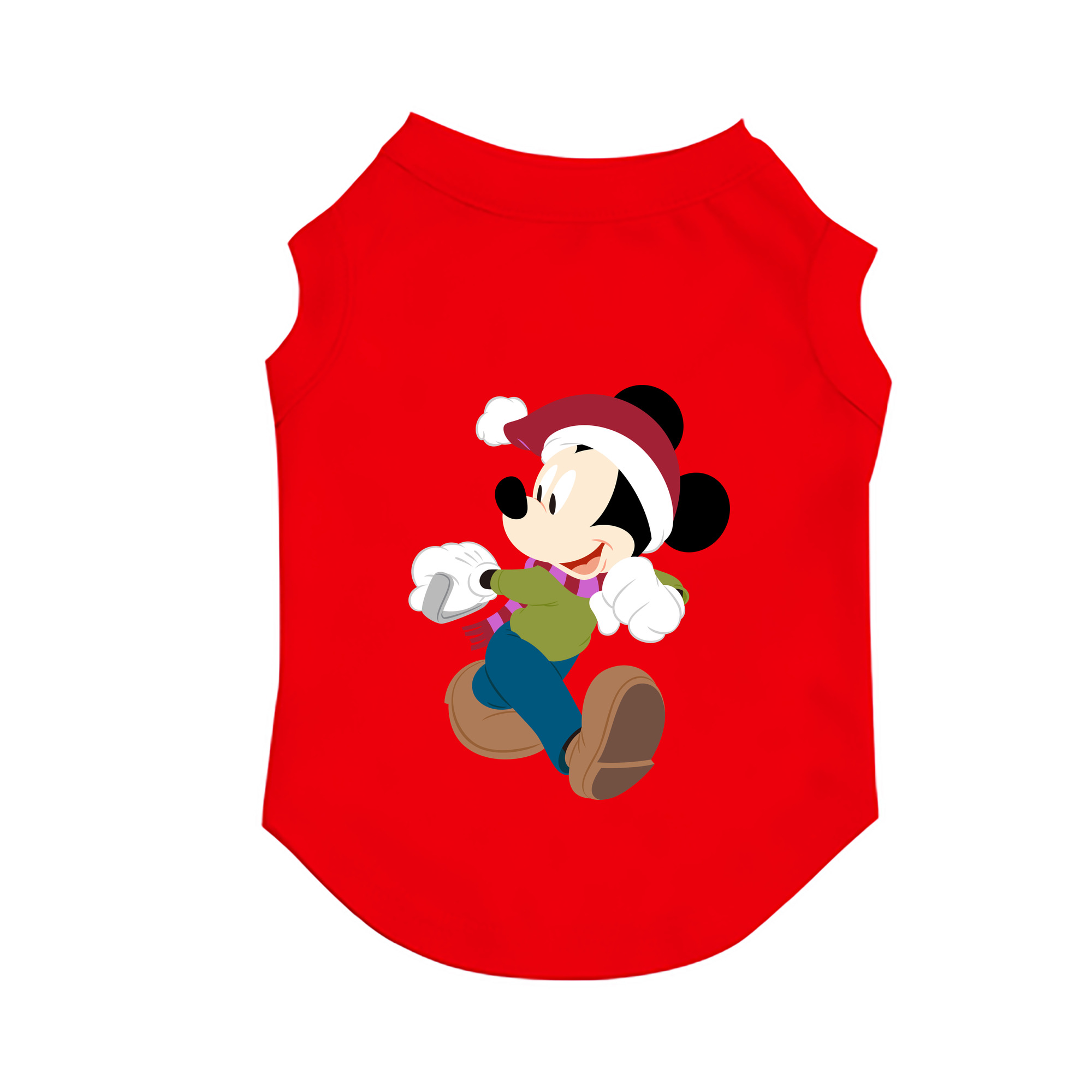 （画像用） ミッキーマウス Mickey Mouse ペット用ベスト