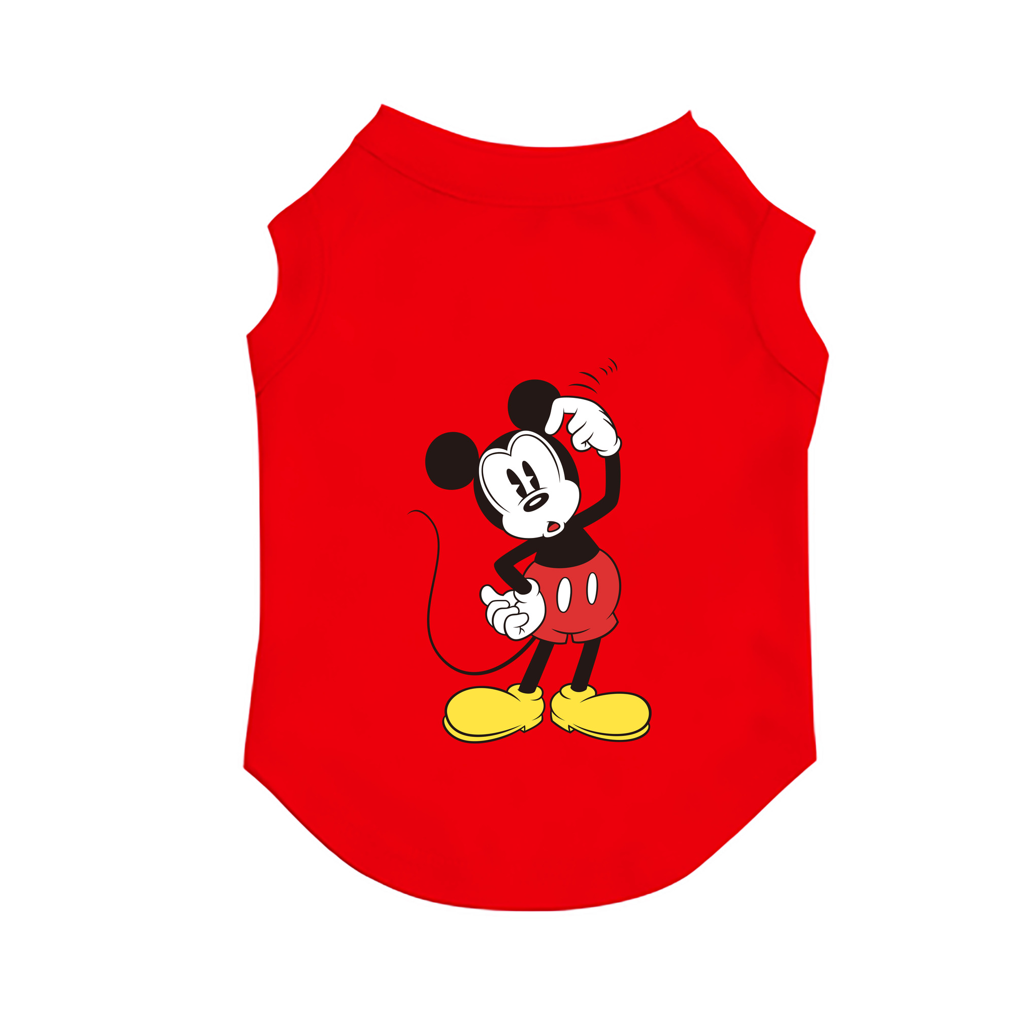 （画像用） ミッキーマウス Mickey Mouse ペット用ベスト