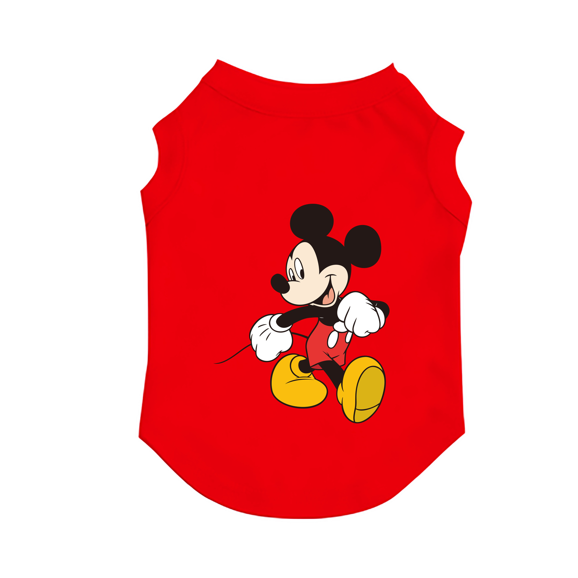 （画像用） ミッキーマウス Mickey Mouse ペット用ベスト
