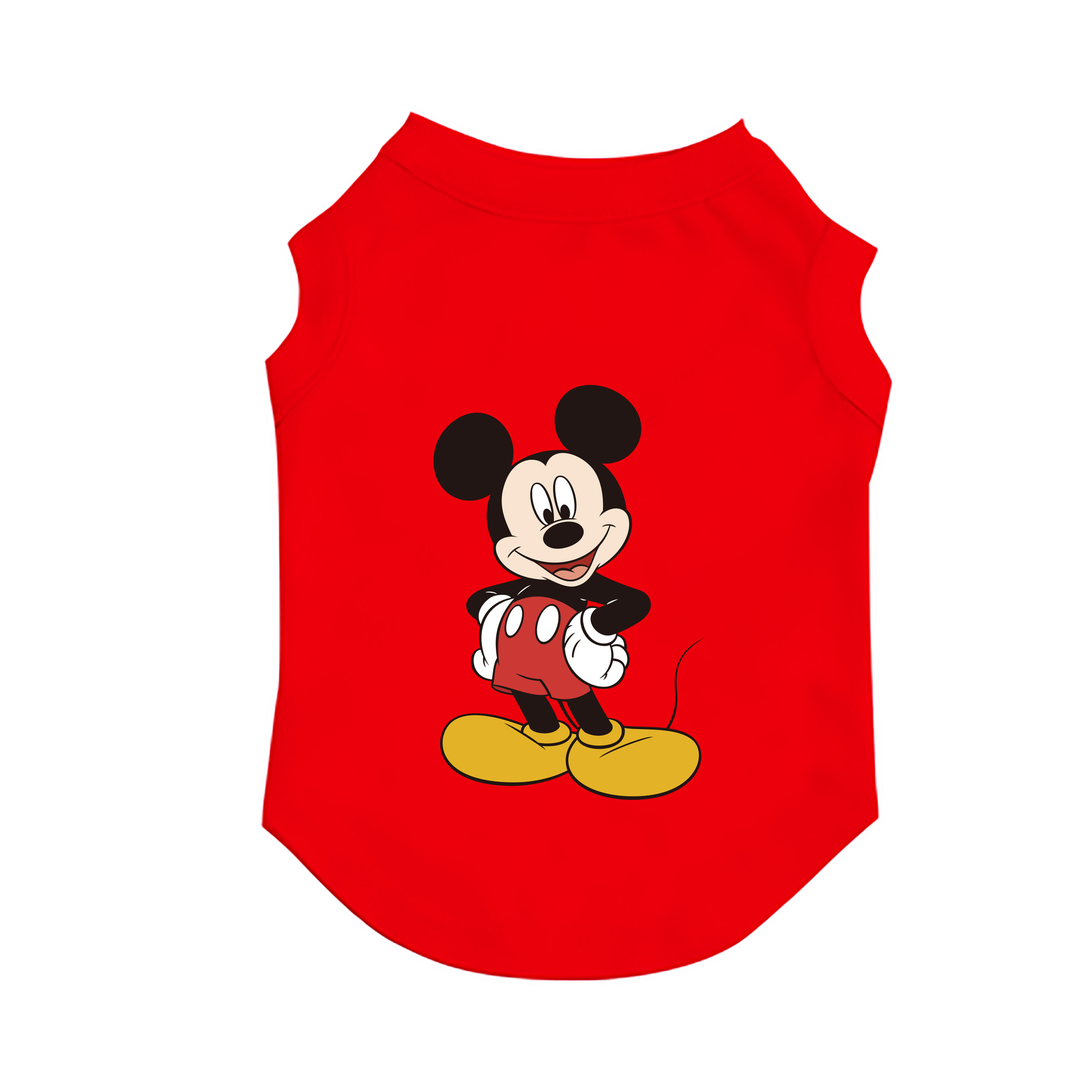 （画像用） ミッキーマウス Mickey Mouse ペット用ベスト