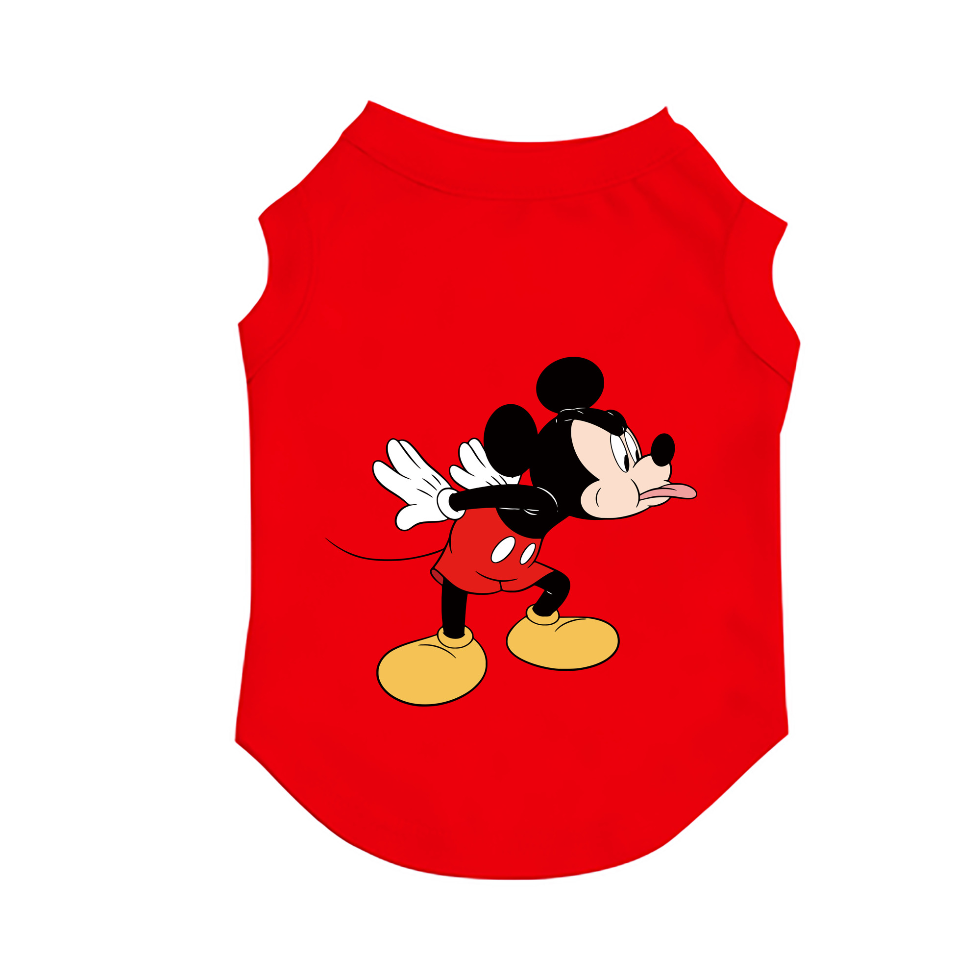 （画像用） ミッキーマウス Mickey Mouse ペット用ベスト