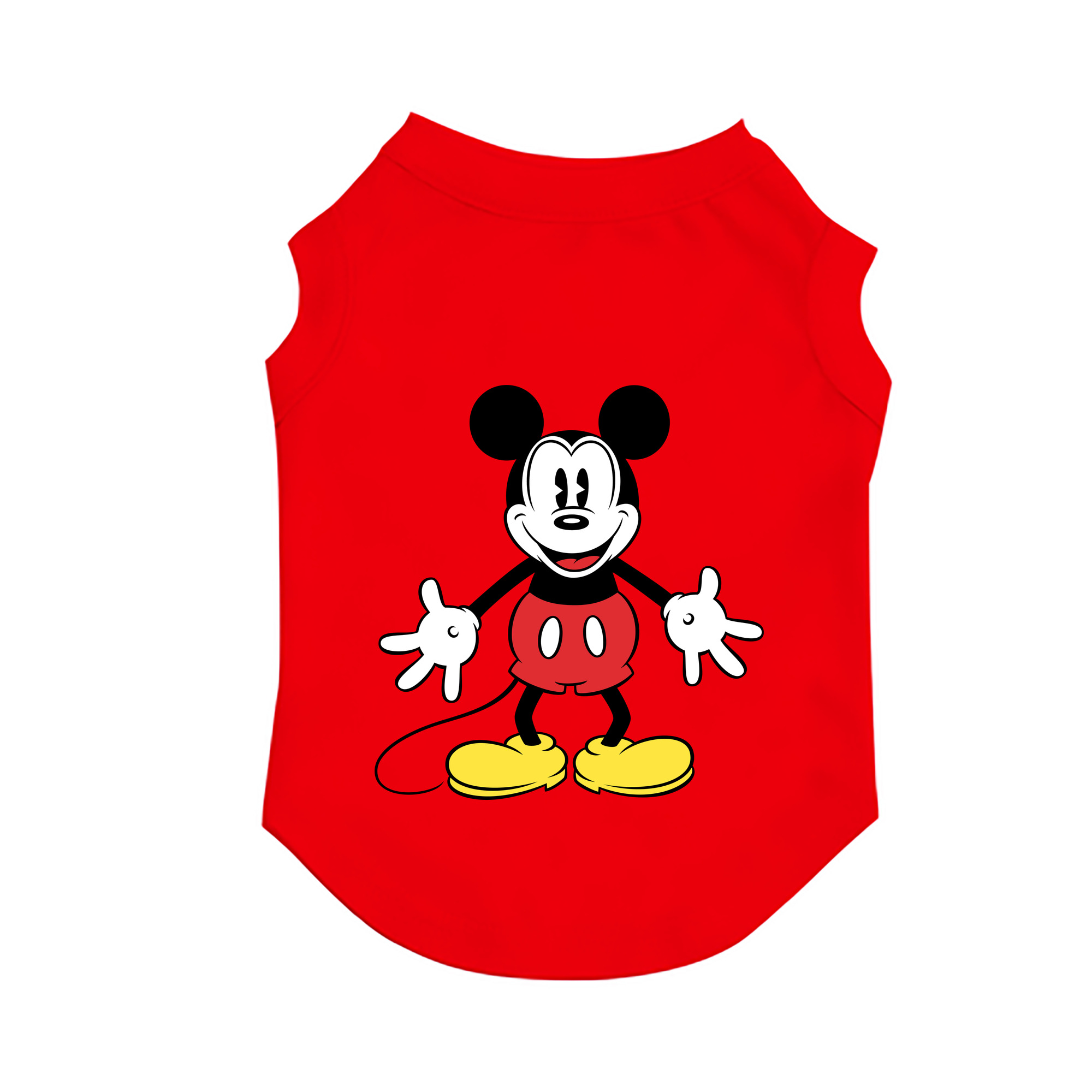 （画像用） ミッキーマウス Mickey Mouse ペット用ベスト