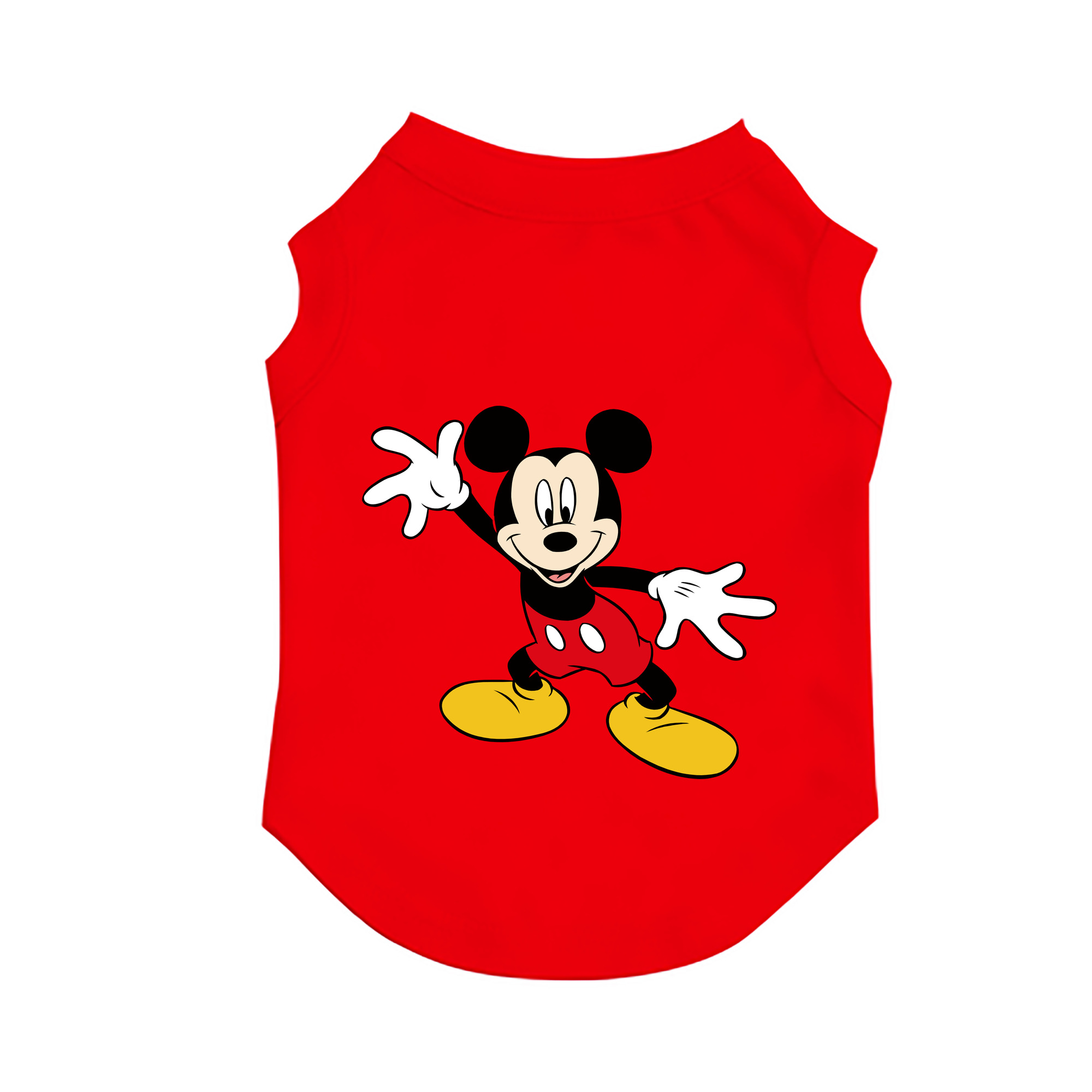 （画像用） ミッキーマウス Mickey Mouse ペット用ベスト
