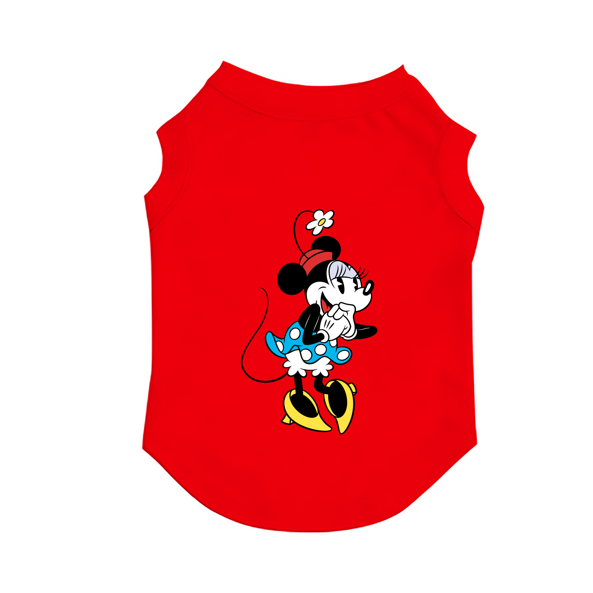 （画像用） ミッキーマウス Mickey Mouse ペット用ベスト