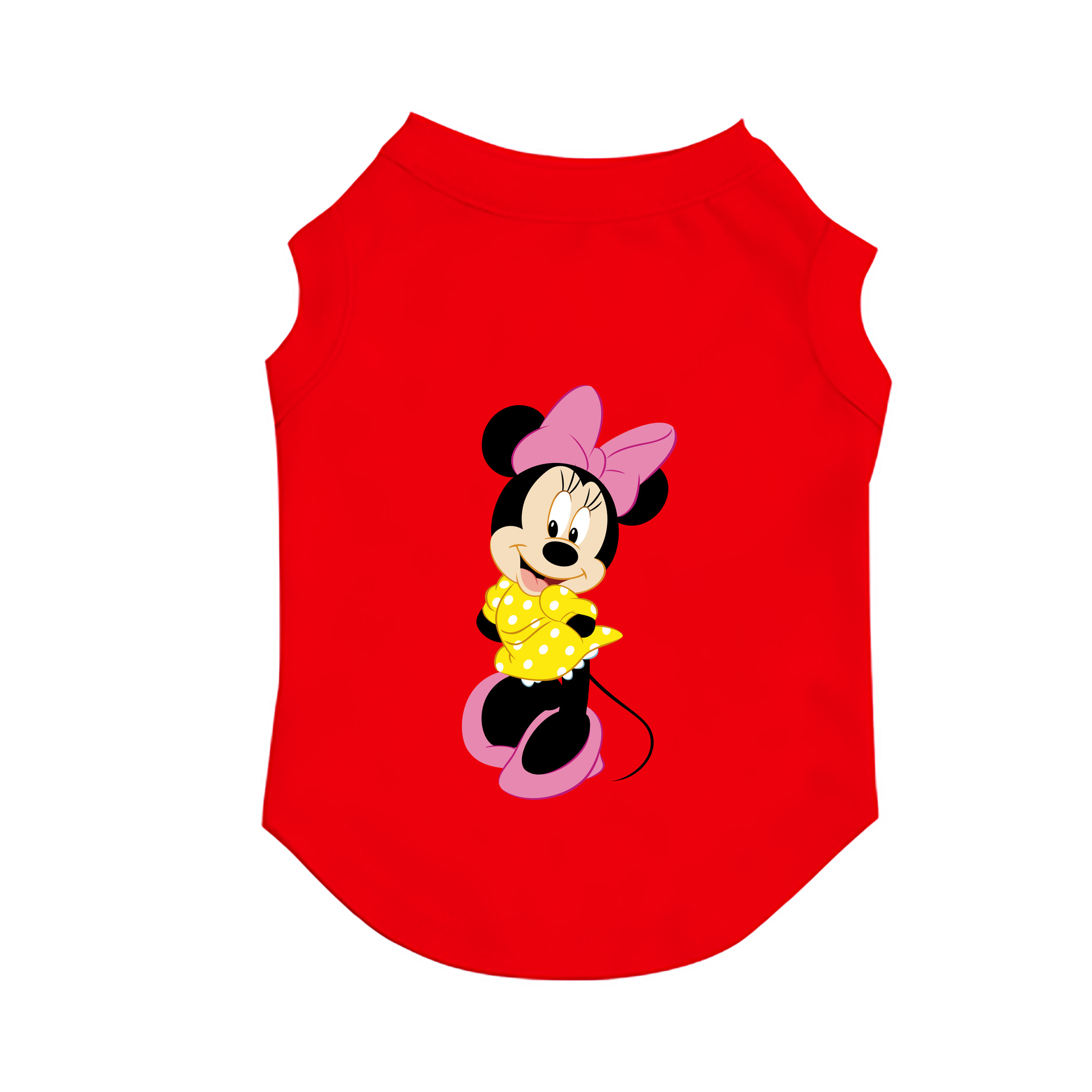 （画像用） ミッキーマウス Mickey Mouse ペット用ベスト