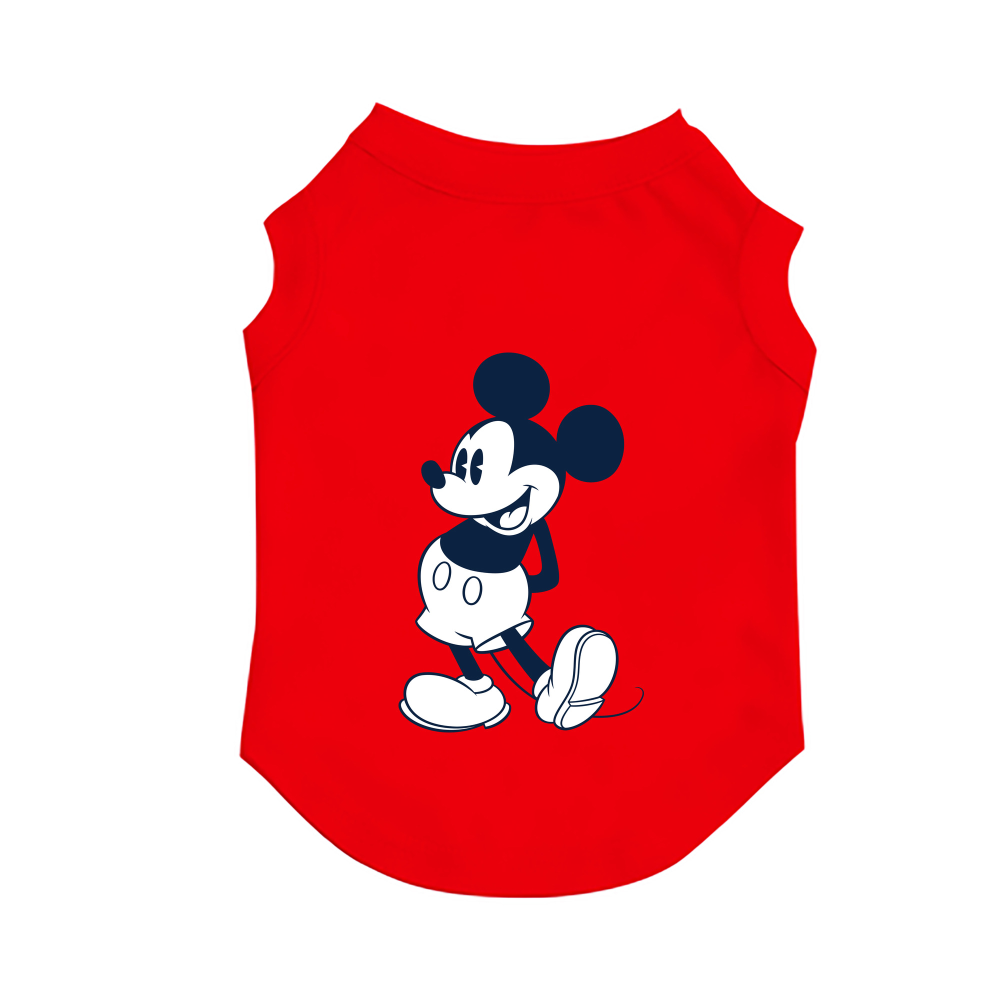 （画像用） ミッキーマウス Mickey Mouse ペット用ベスト