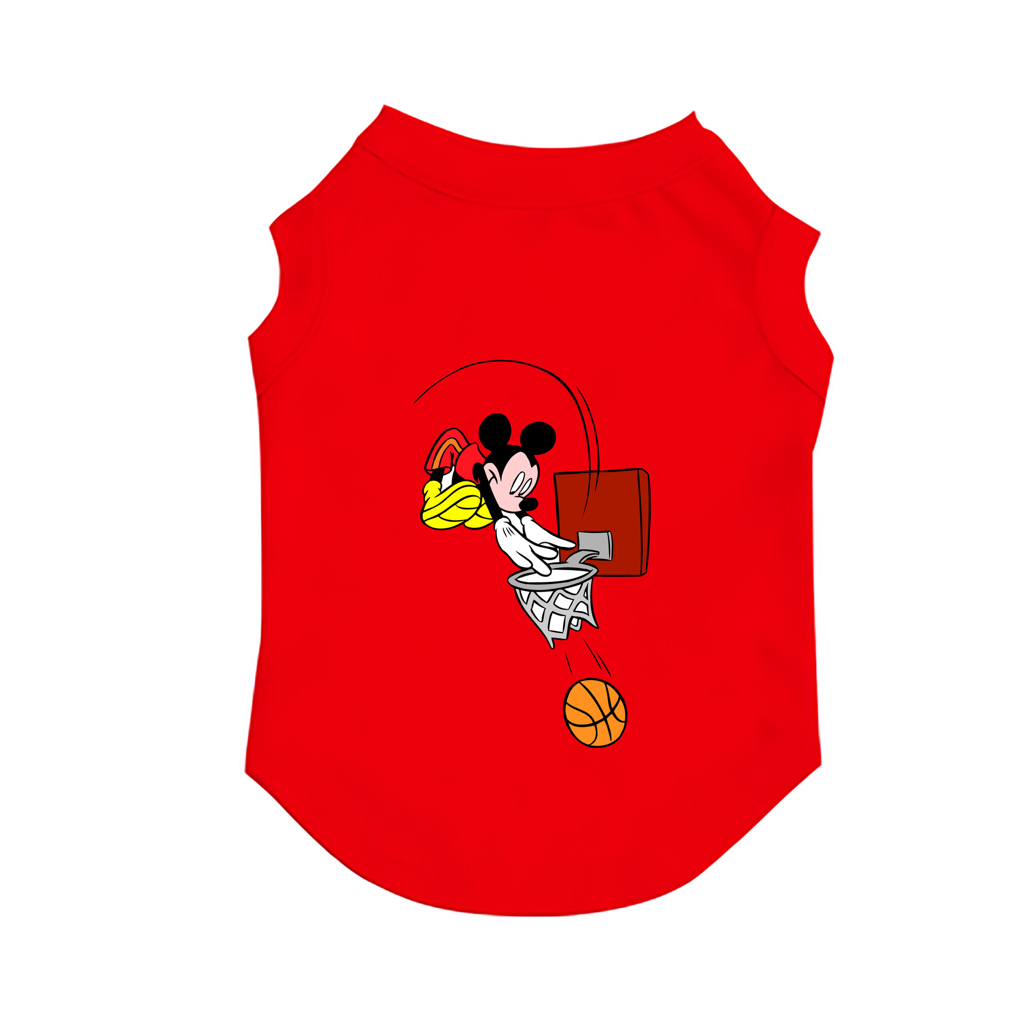 （画像用） ミッキーマウス Mickey Mouse ペット用ベスト
