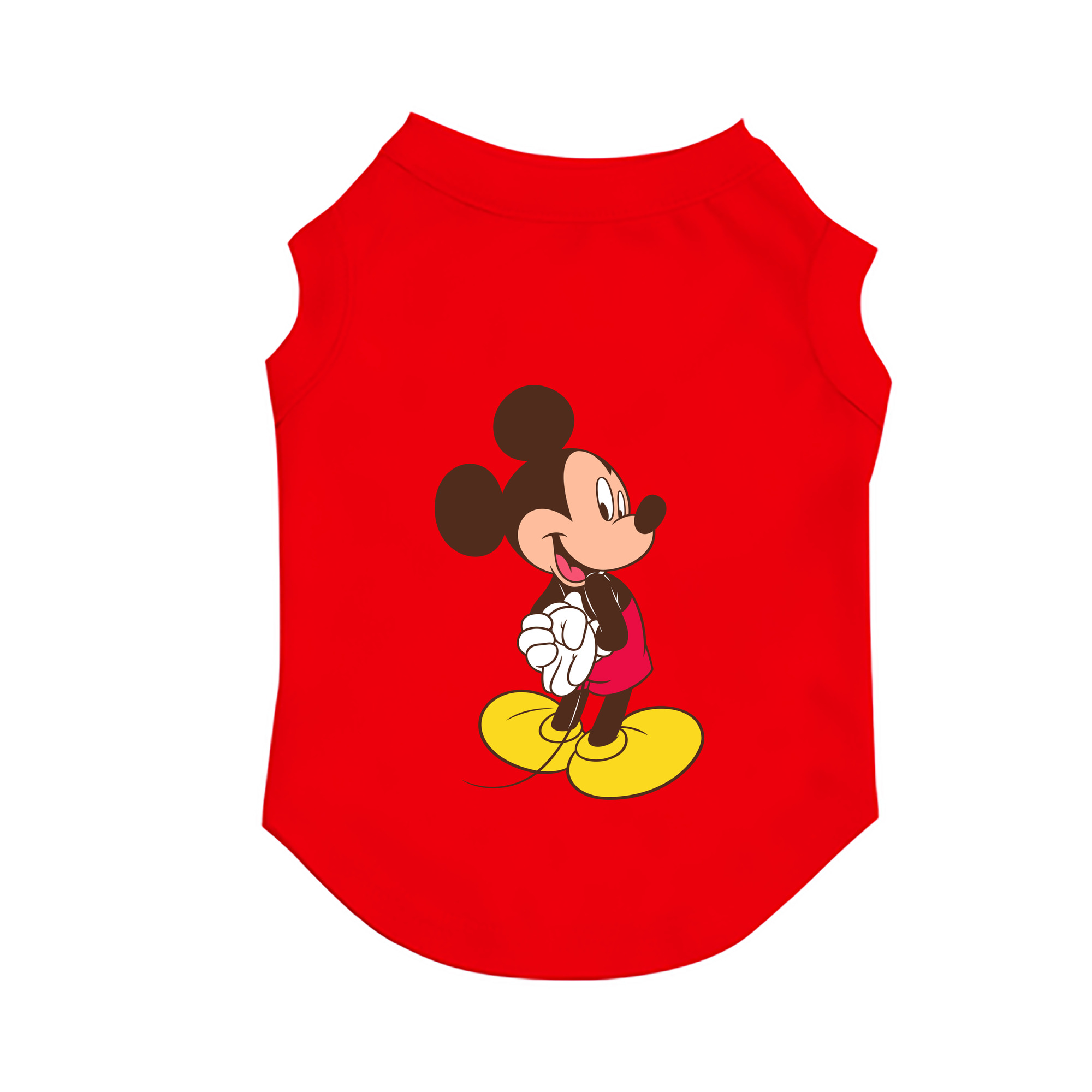 （画像用） ミッキーマウス Mickey Mouse ペット用ベスト