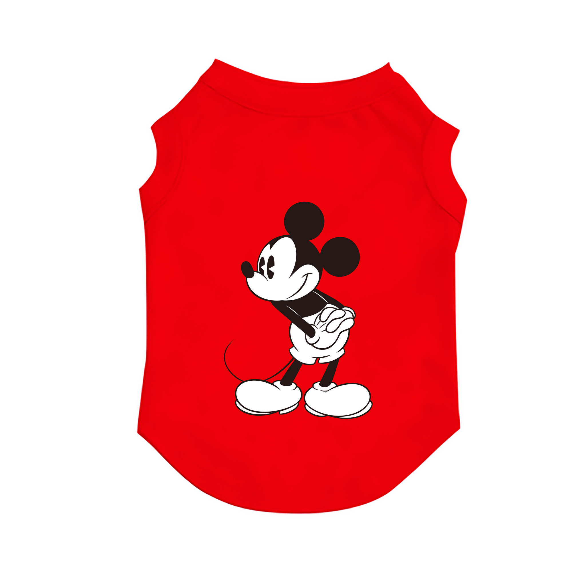 （画像用） ミッキーマウス Mickey Mouse ペット用ベスト
