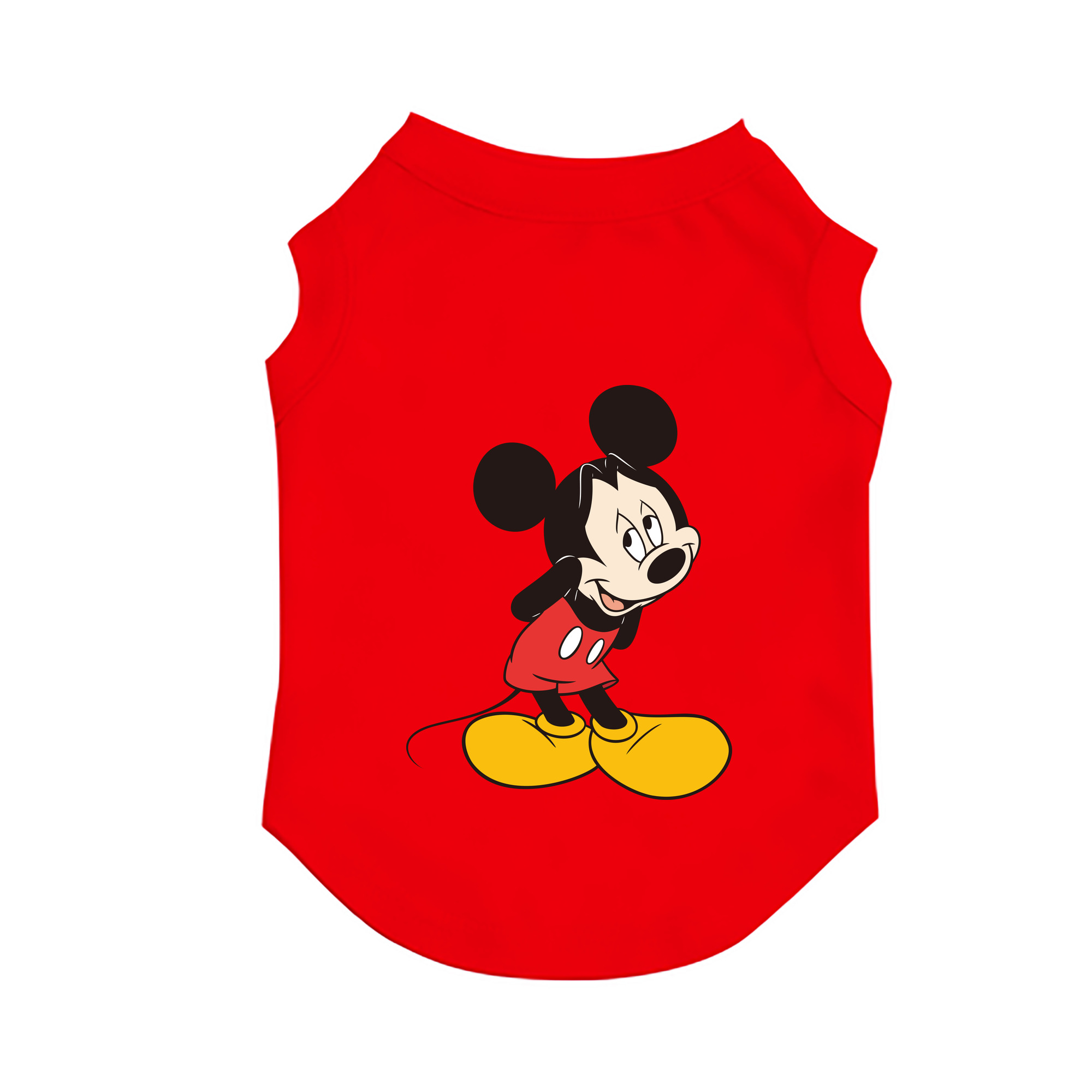 （画像用） ミッキーマウス Mickey Mouse ペット用ベスト